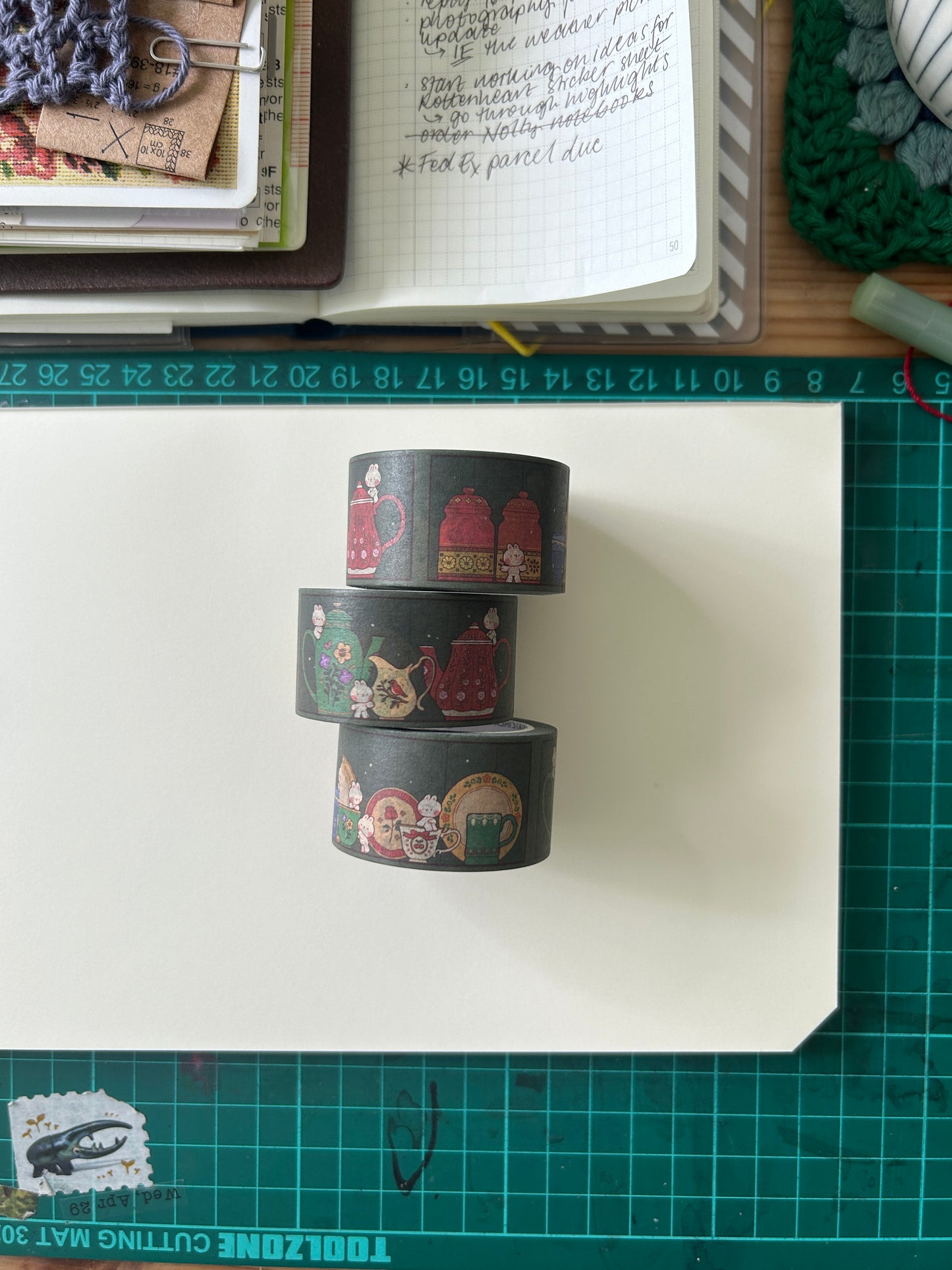Grandma's Cabinet from The Washi Station