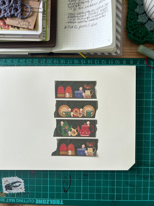 Grandma's Cabinet from The Washi Station