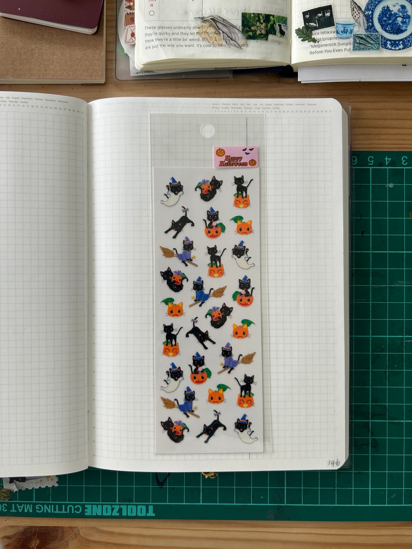 Japanese mini stickers (various designs!)
