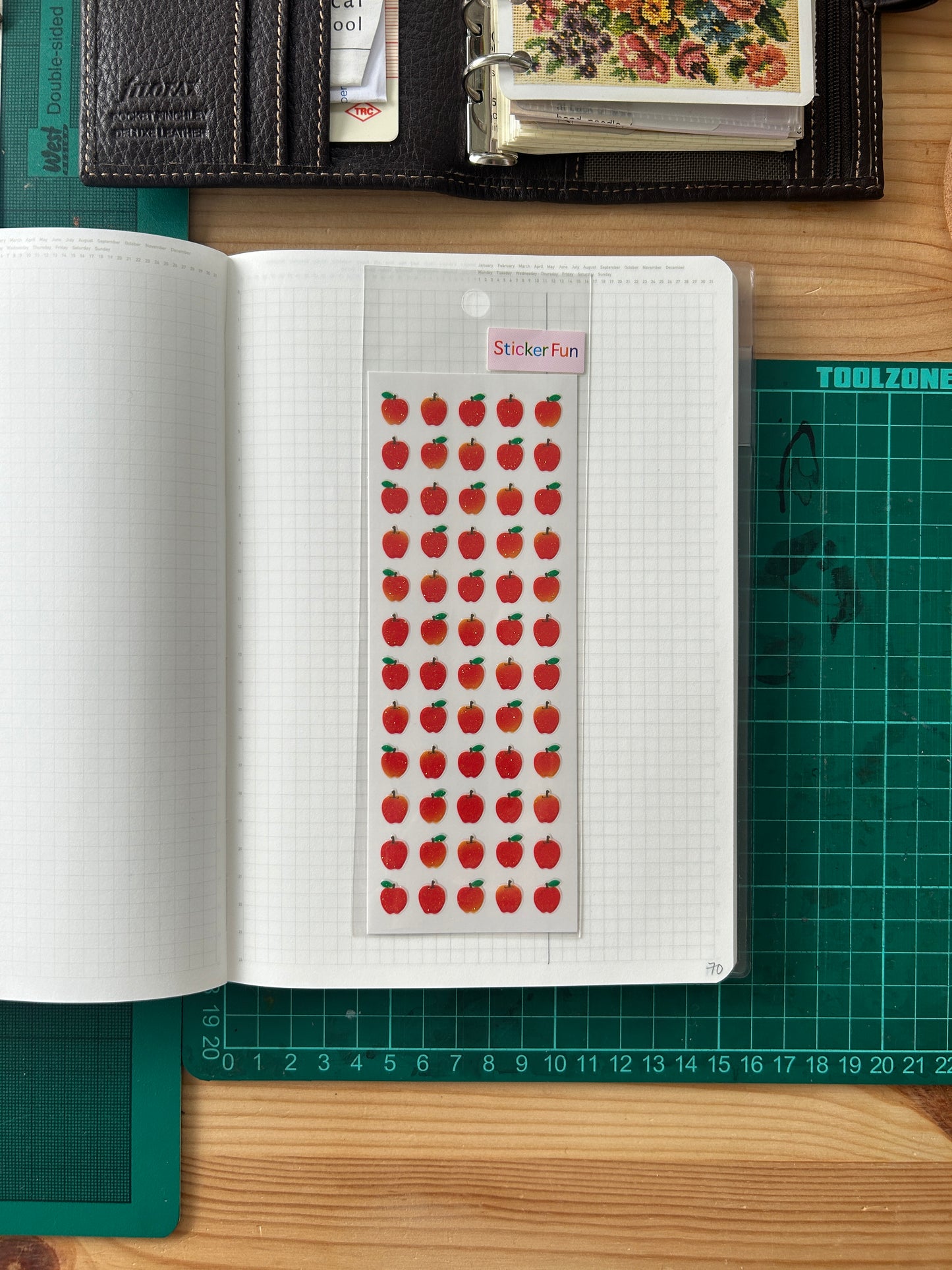 Japanese mini stickers (various designs!)
