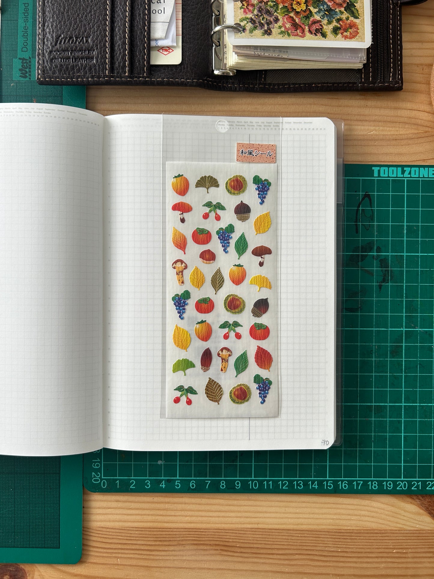 Japanese mini stickers (various designs!)