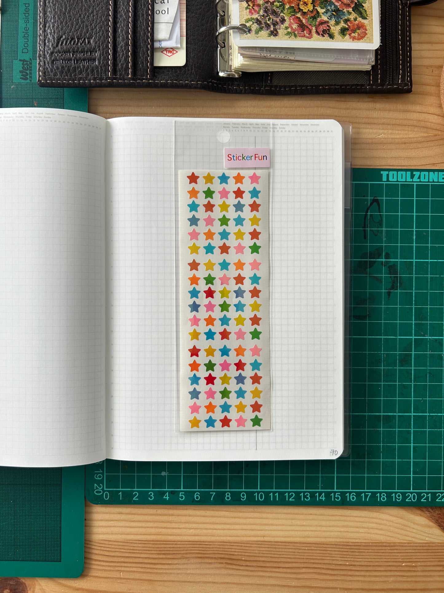 Japanese mini stickers (various designs!)