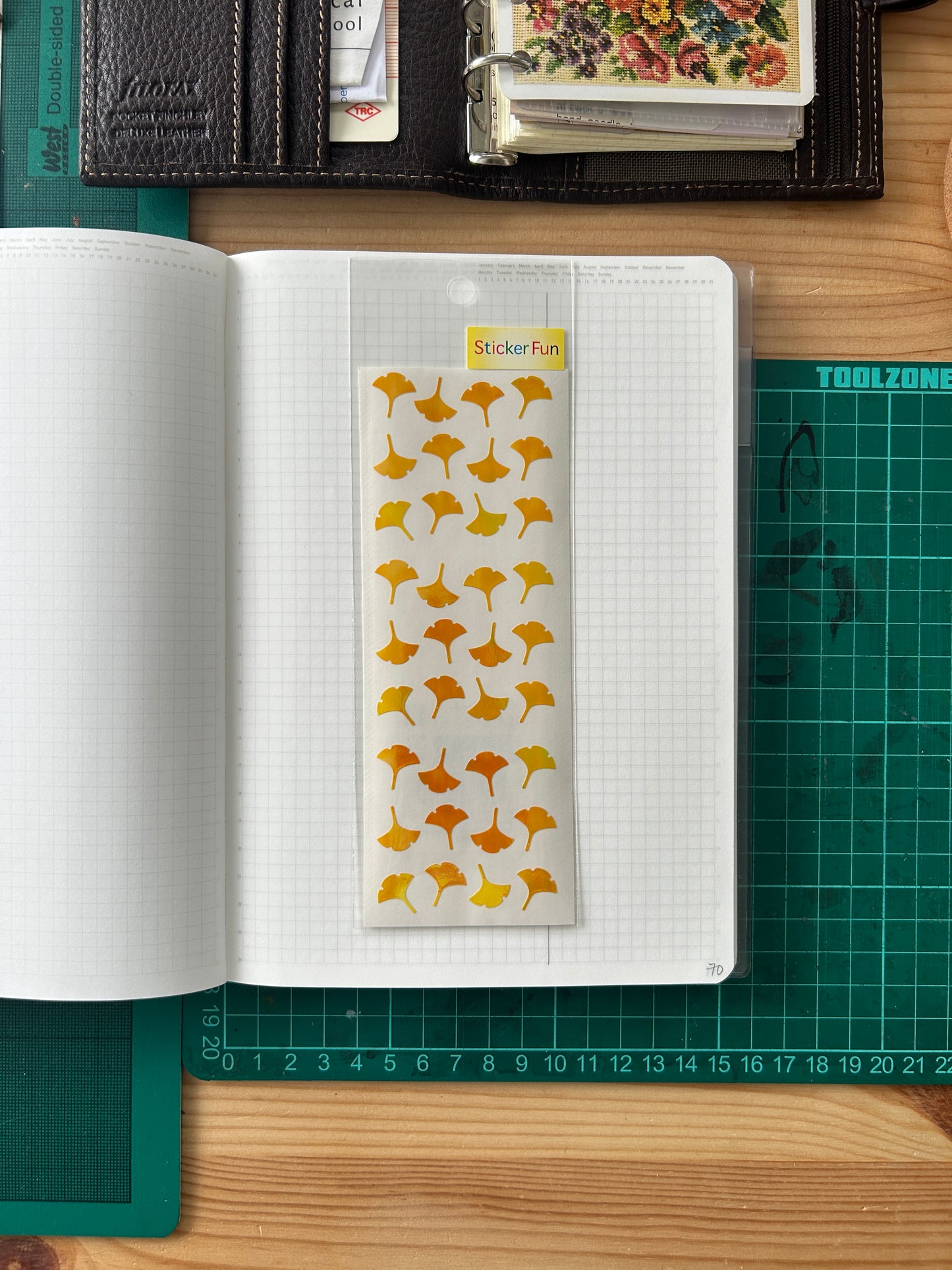 Japanese mini stickers (various designs!)