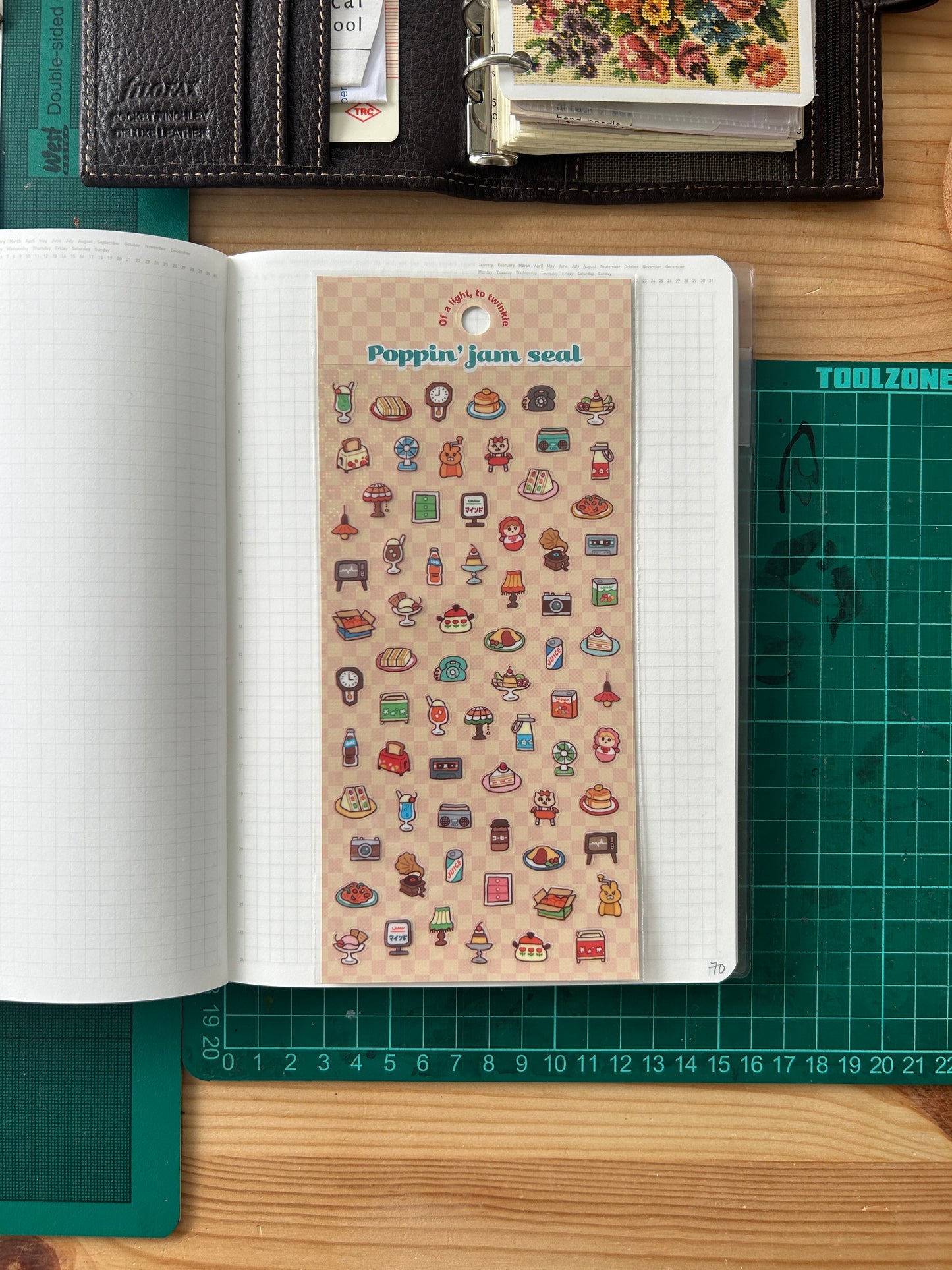 Japanese mini stickers (various designs!)