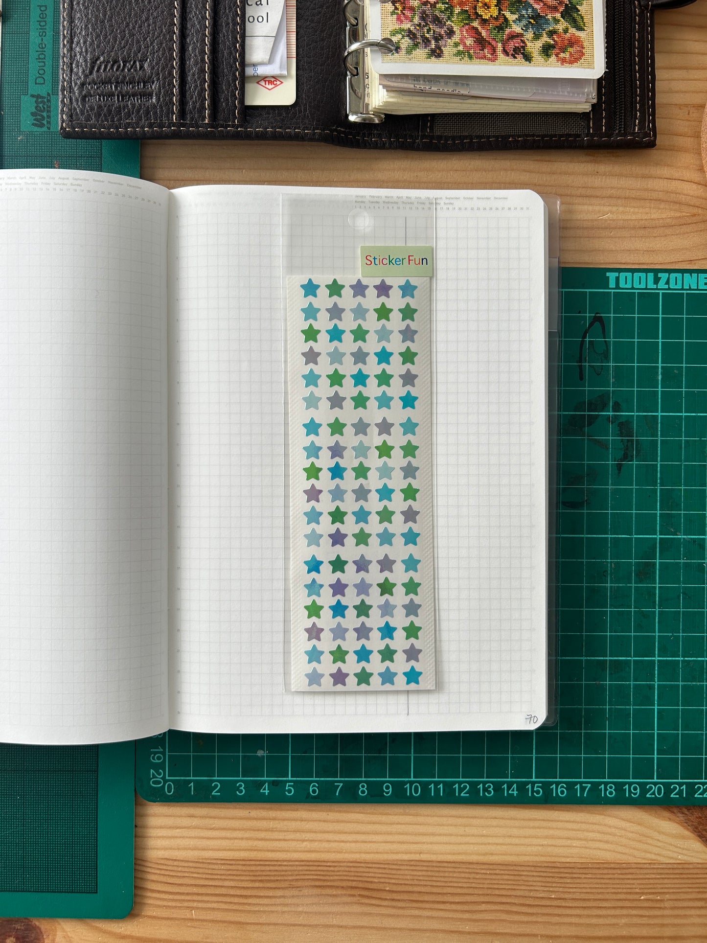 Japanese mini stickers (various designs!)