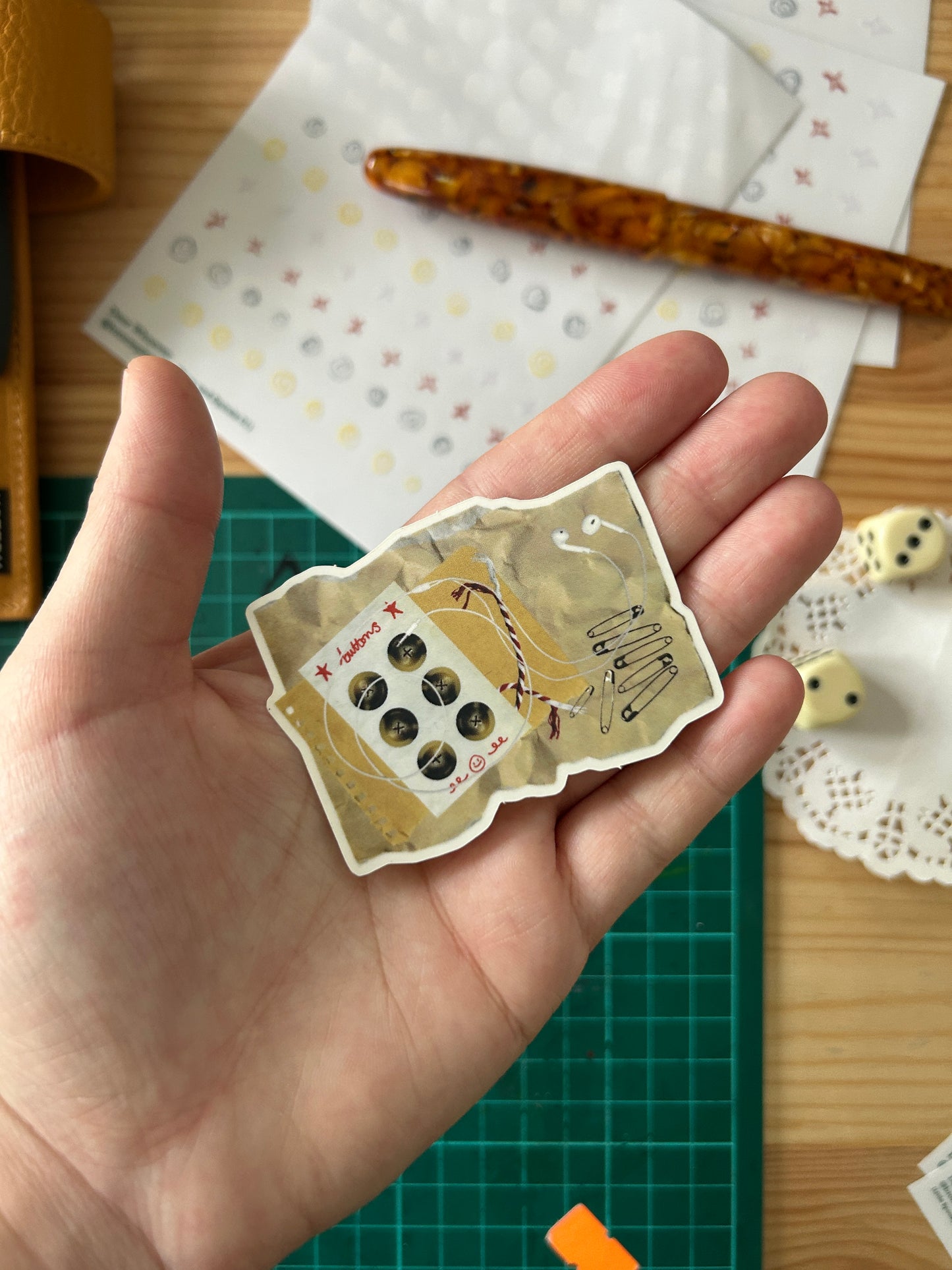 Sticker Forager Subscription Leftovers