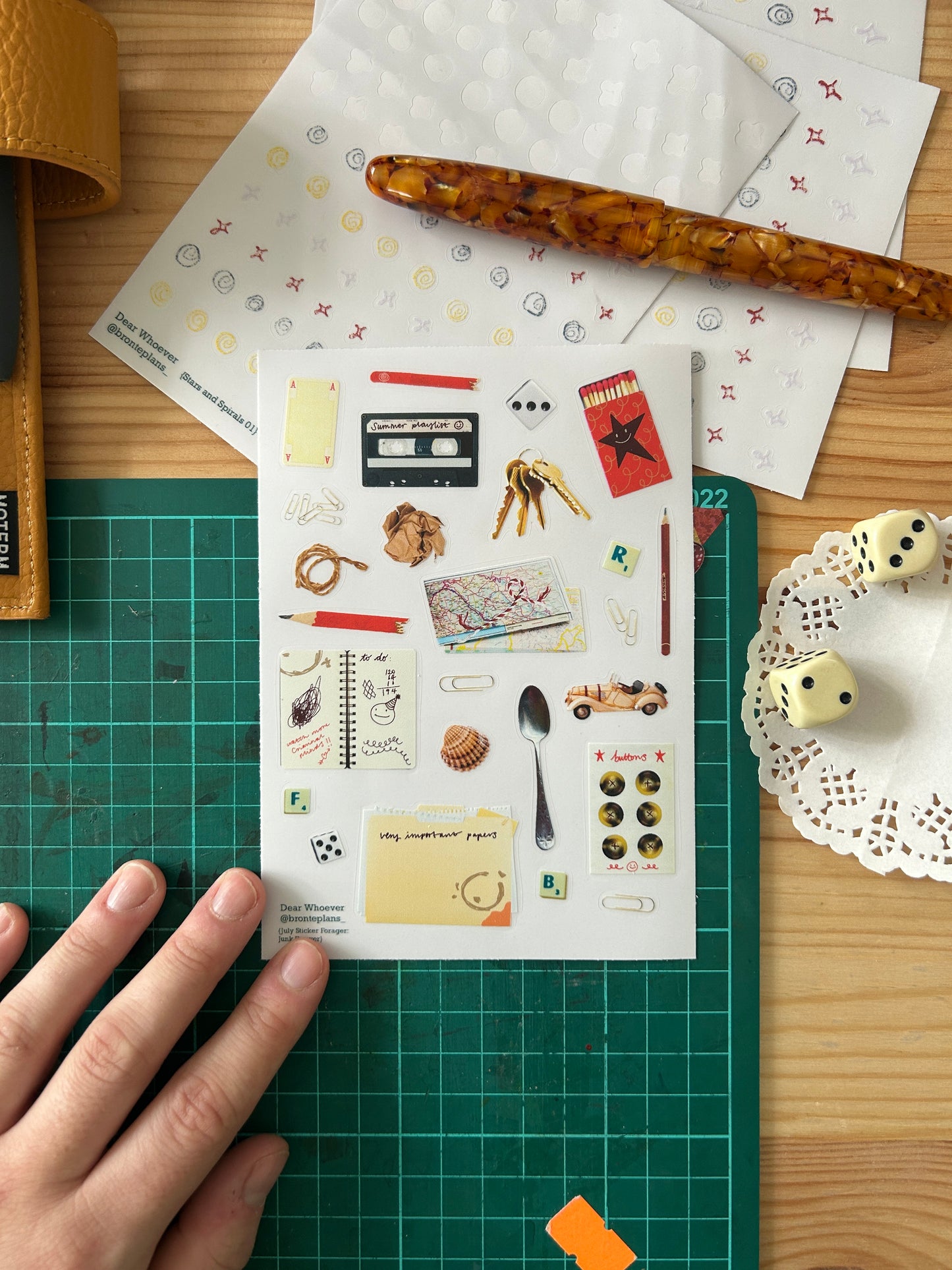 Sticker Forager Subscription Leftovers