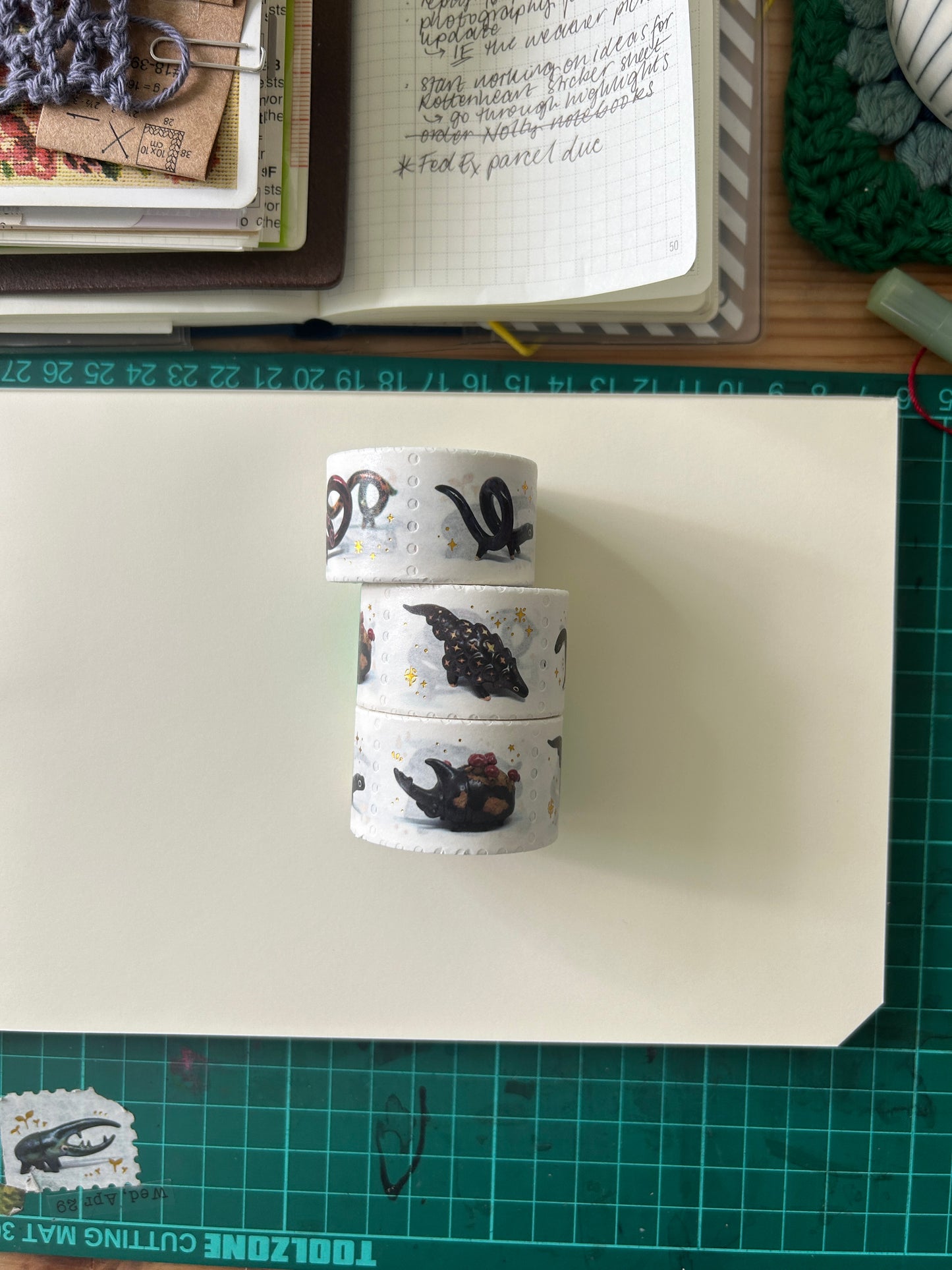 Kiln Fauna from The Washi Station