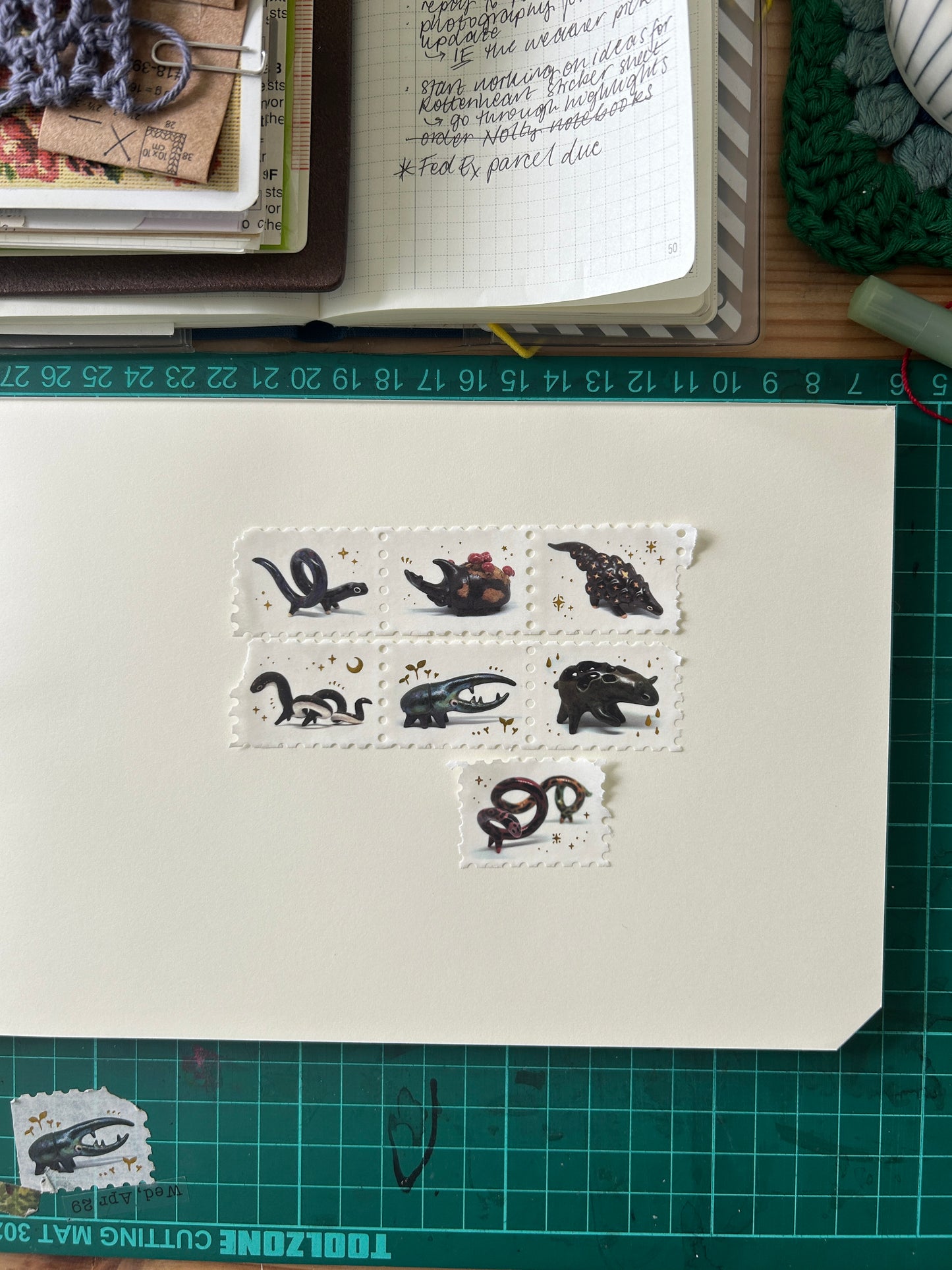 Kiln Fauna from The Washi Station