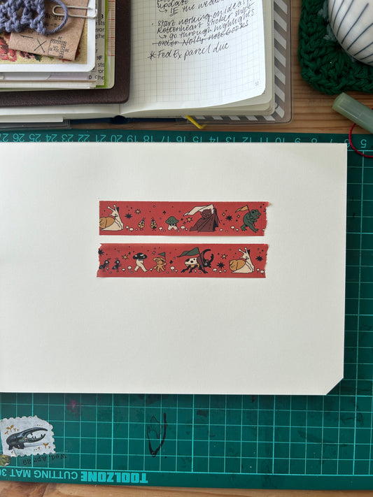 Leaf Litter Crew from The Washi Station