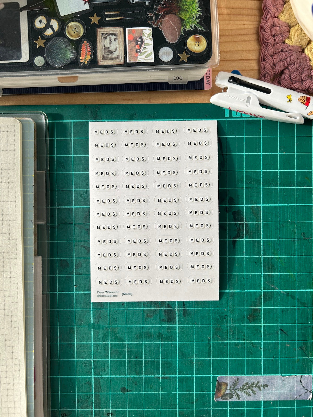 Functional Planner Mini Sheets (16 designs!)