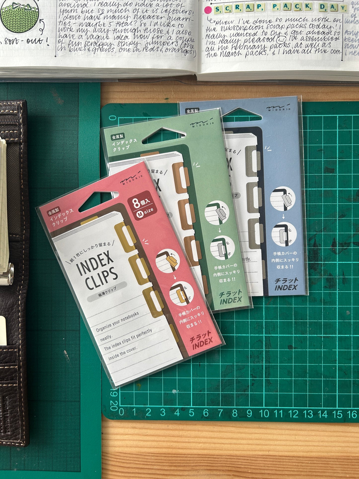 Midori Index Clips