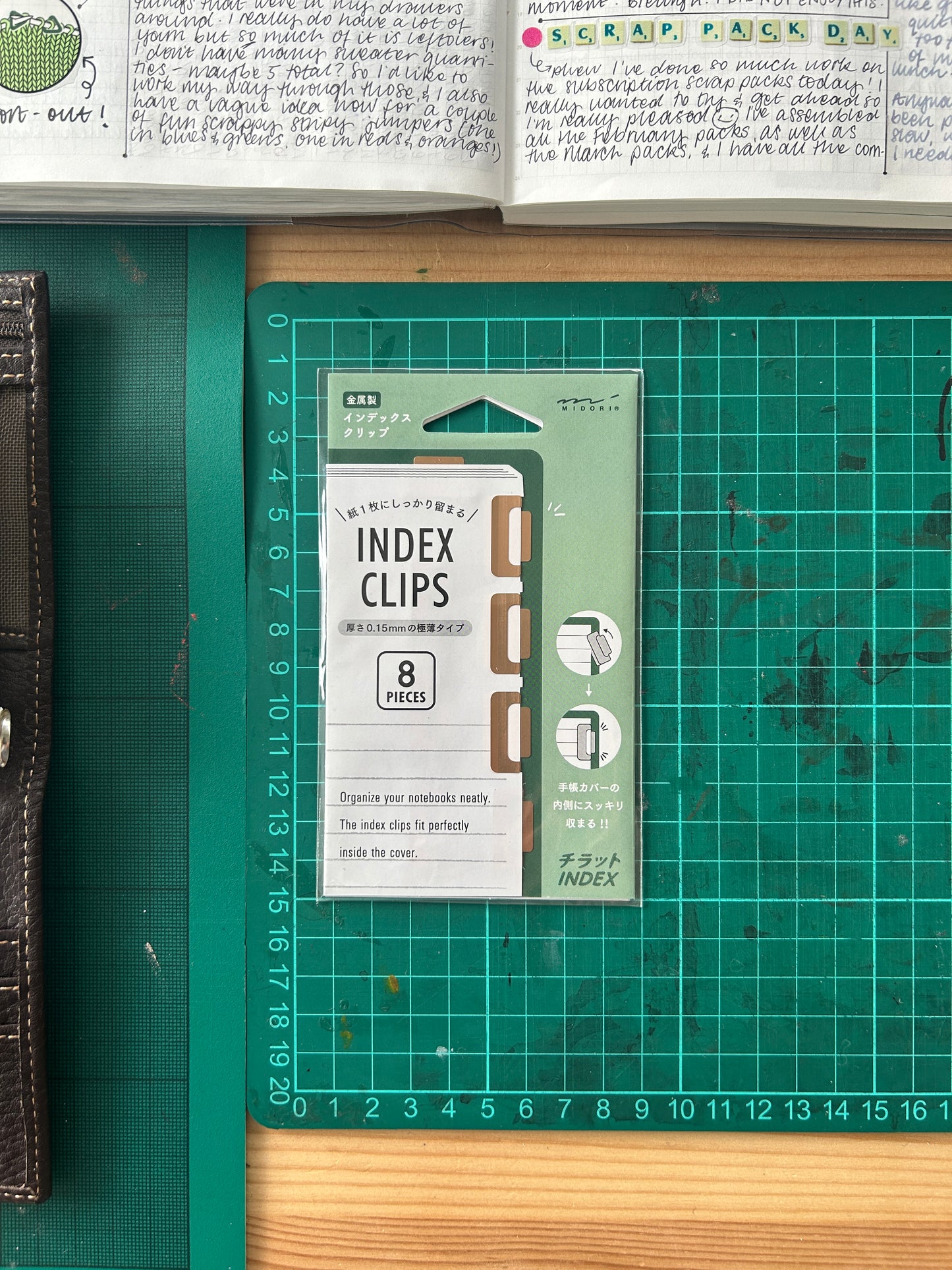 Midori Index Clips