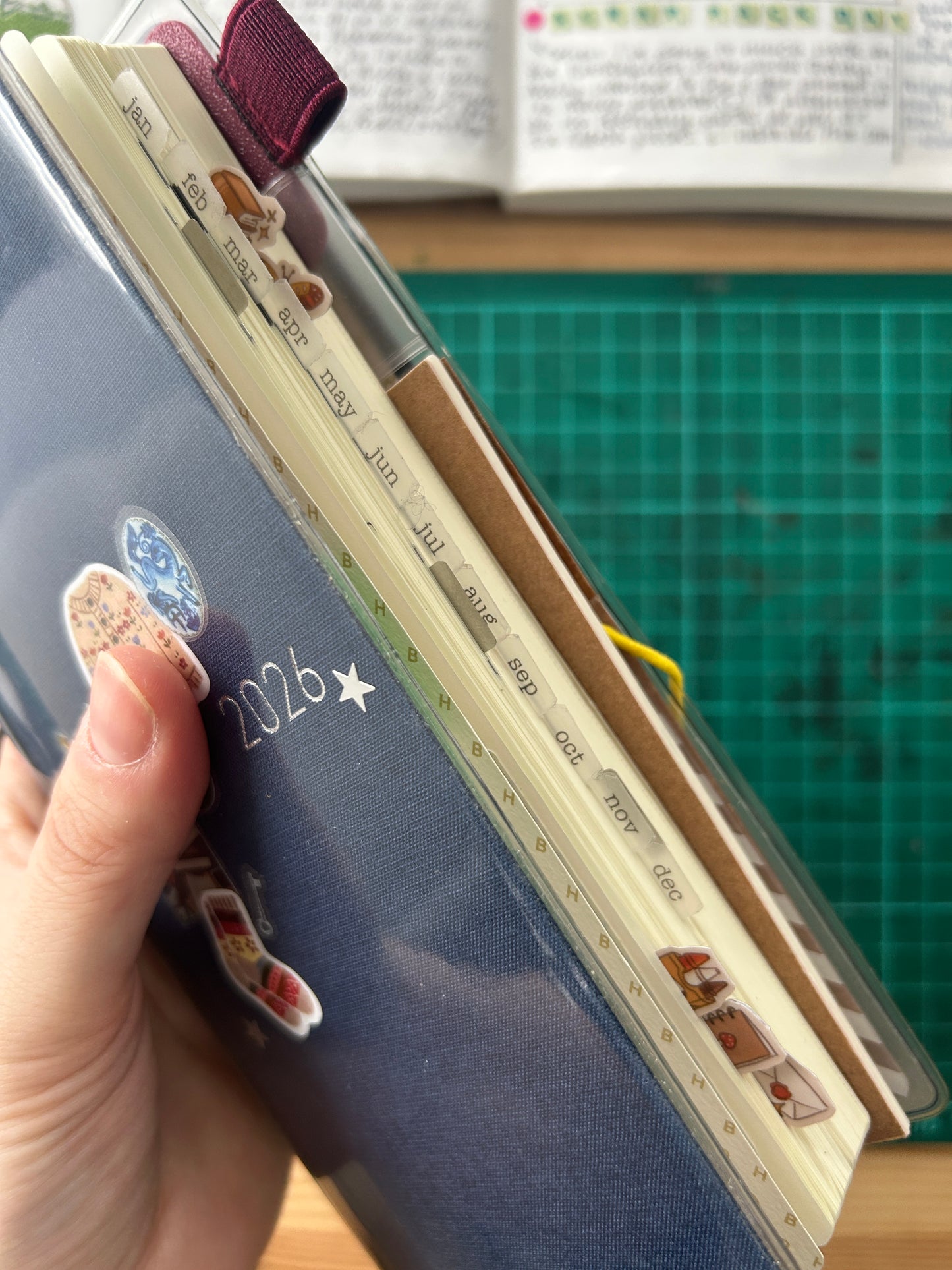 Midori Index Clips