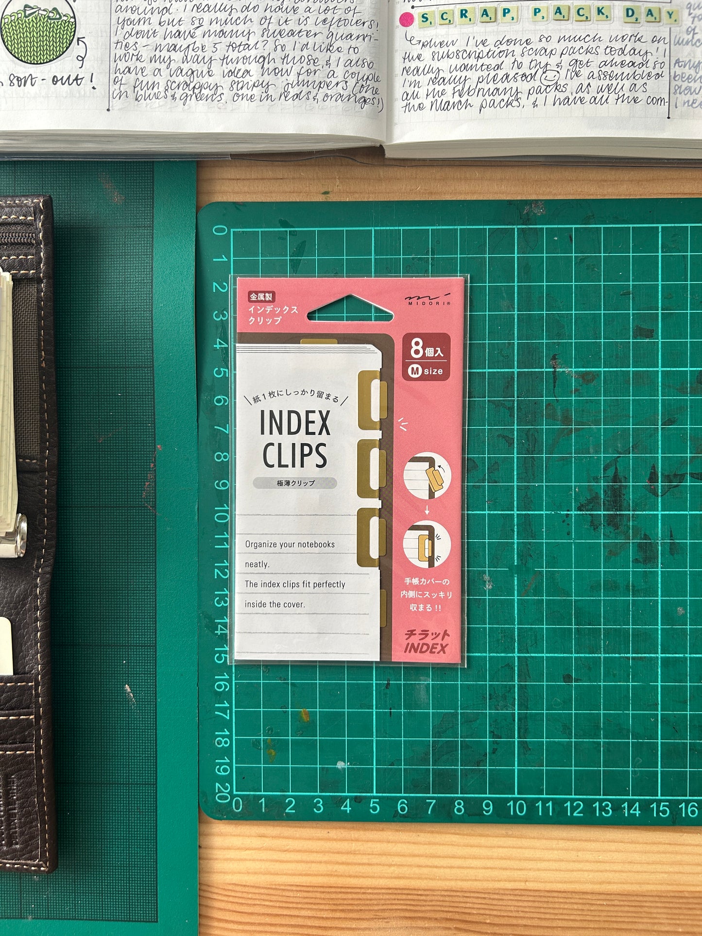 Midori Index Clips