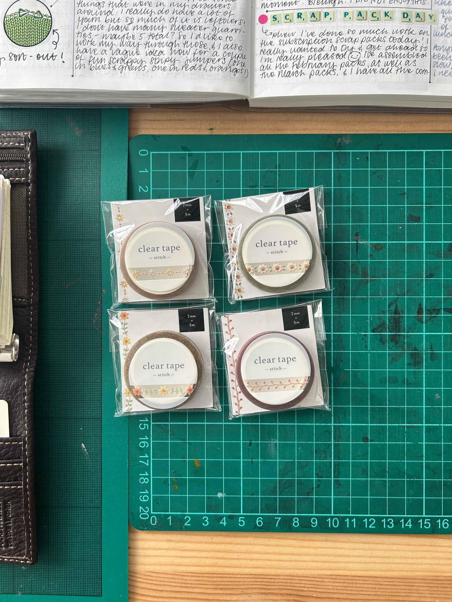 Mind Wave clear tapes (7mm)