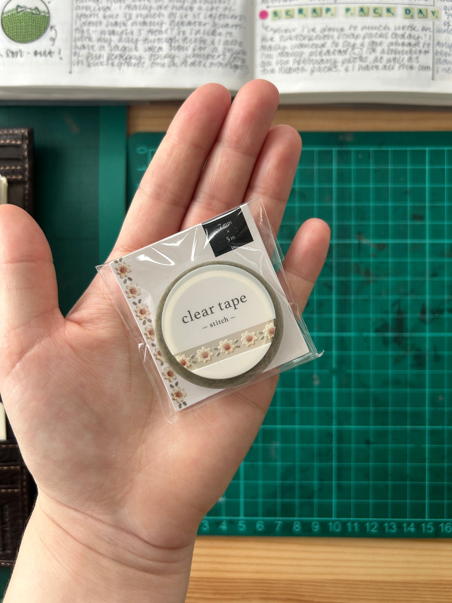 Mind Wave clear tapes (7mm)