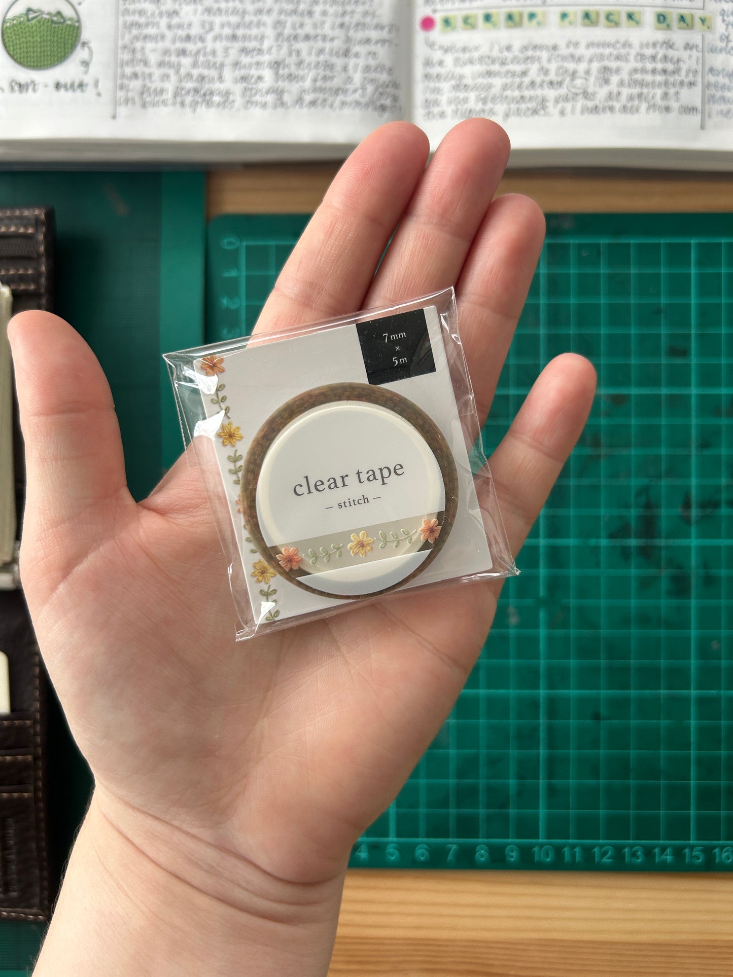 Mind Wave clear tapes (7mm)