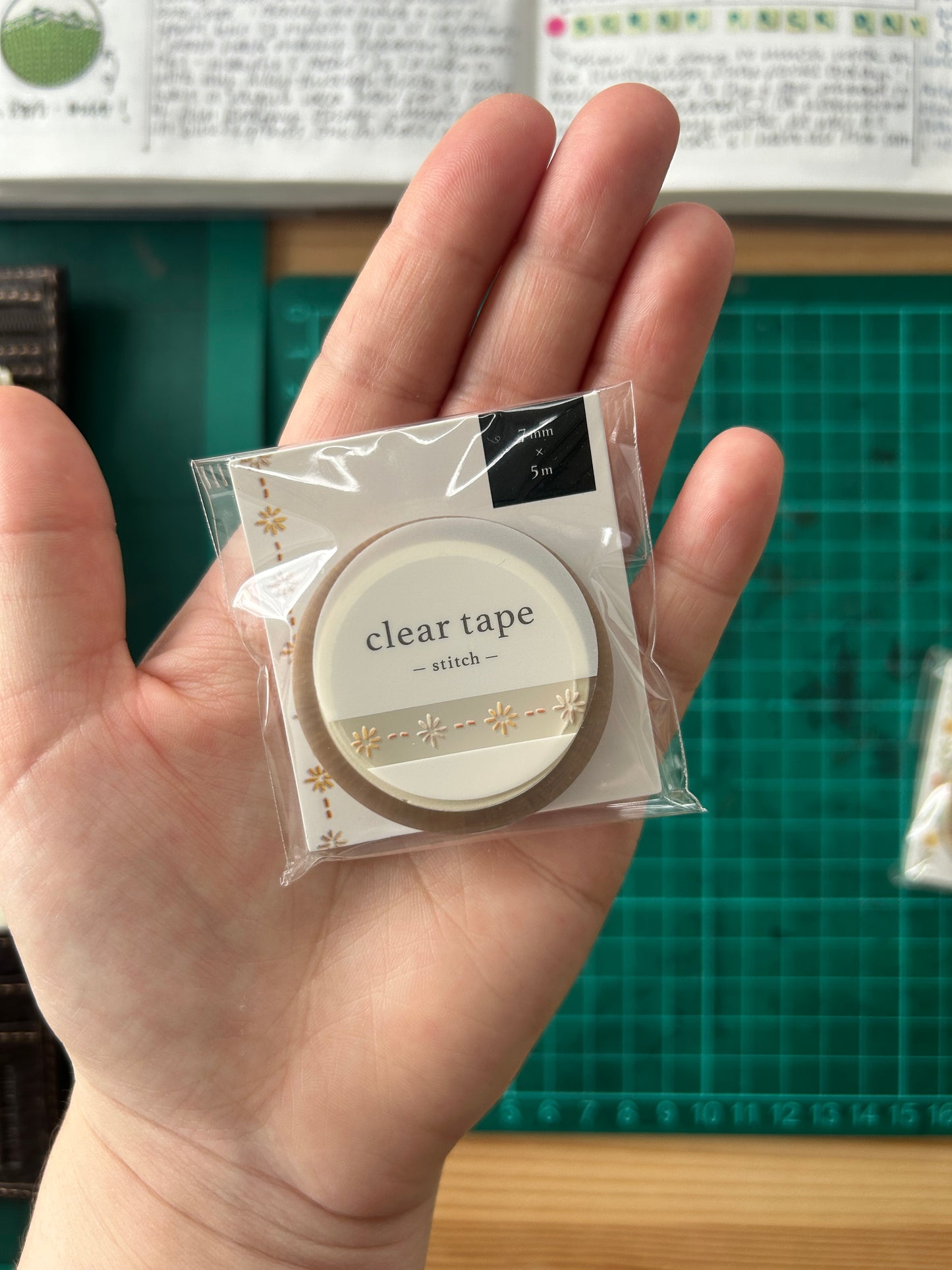 Mind Wave clear tapes (7mm)