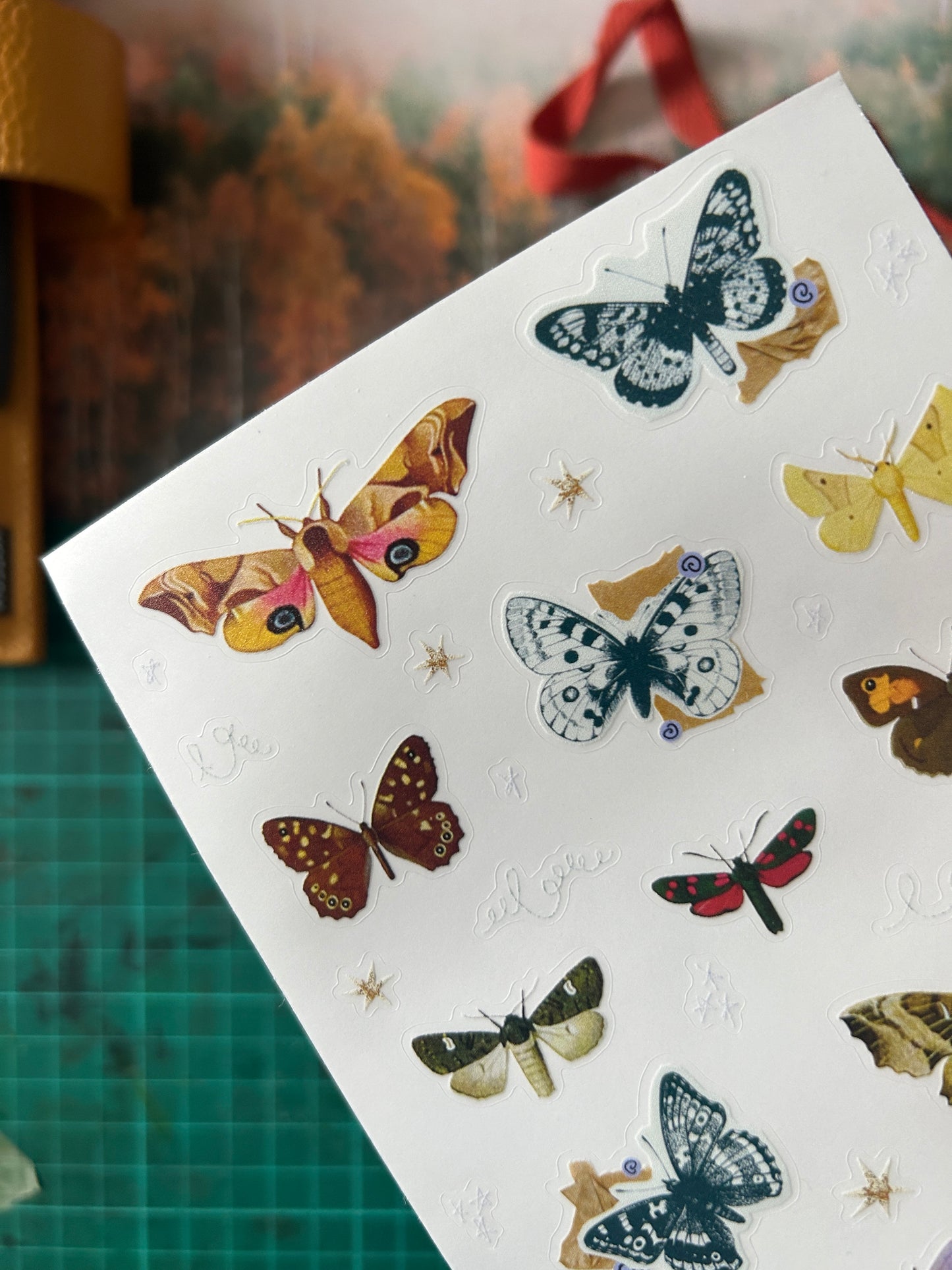 Magical Lepidopterology