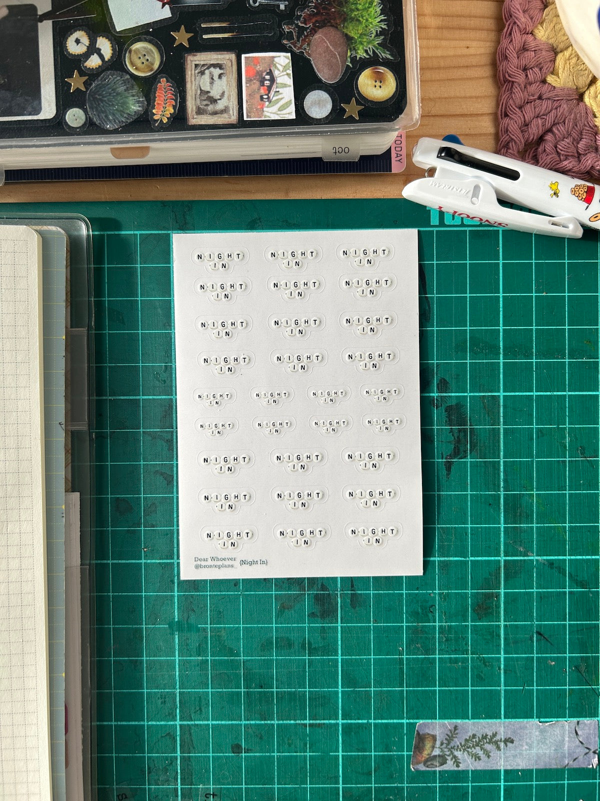 Functional Planner Mini Sheets (16 designs!)