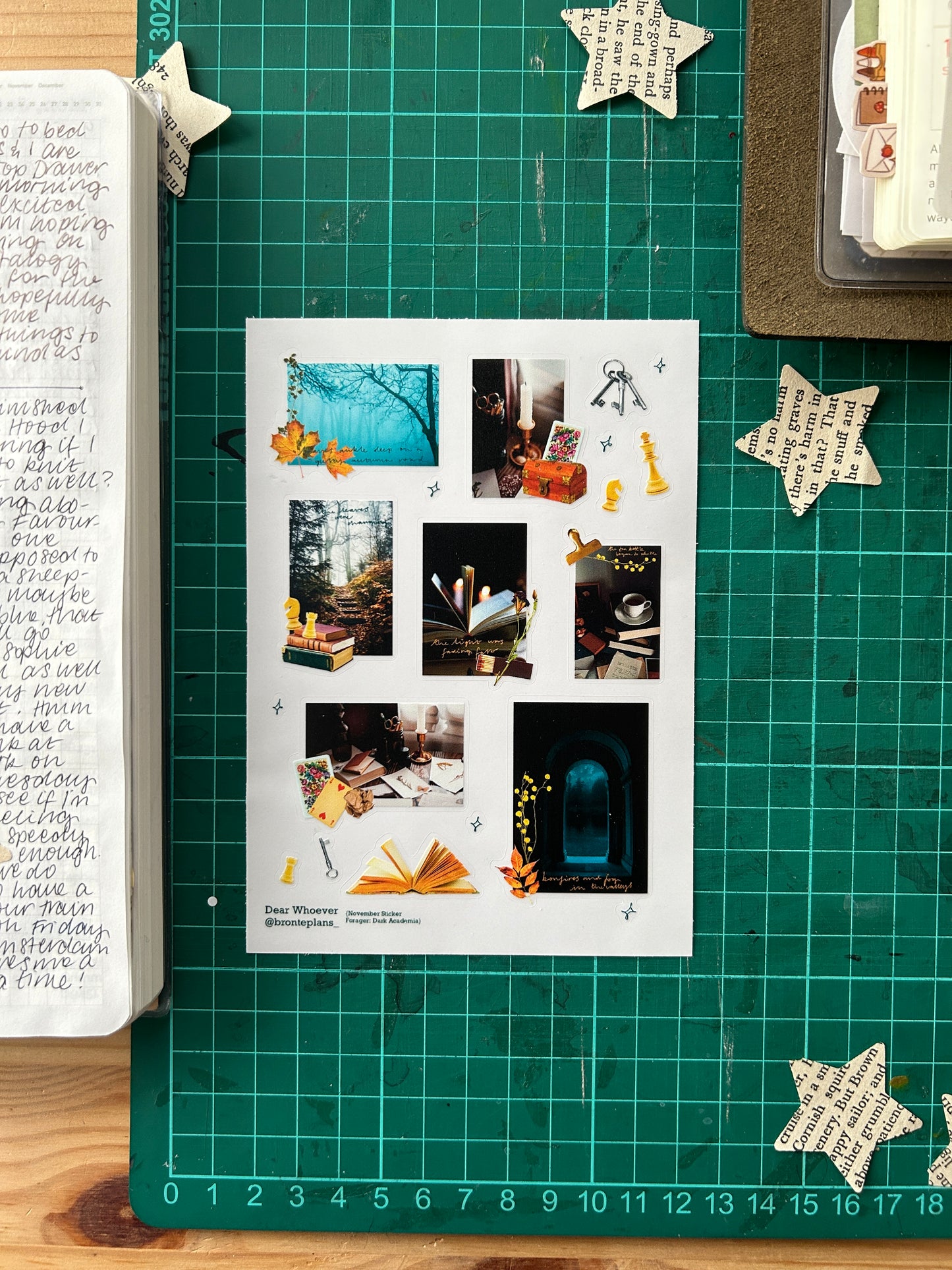 Sticker Forager Subscription Leftovers