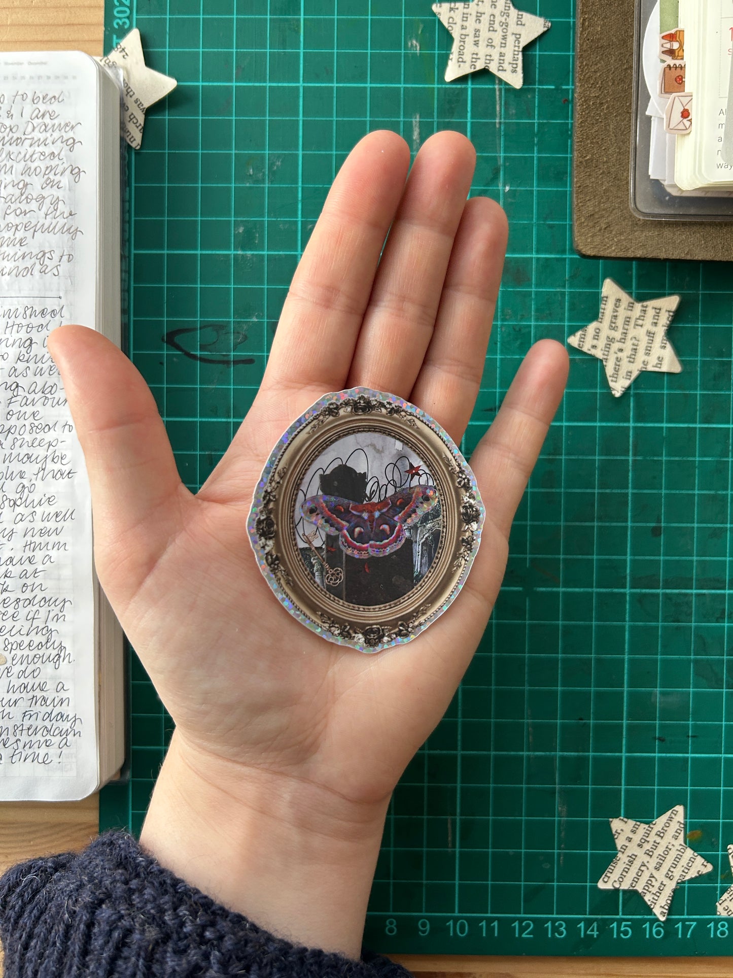 Sticker Forager Subscription Leftovers