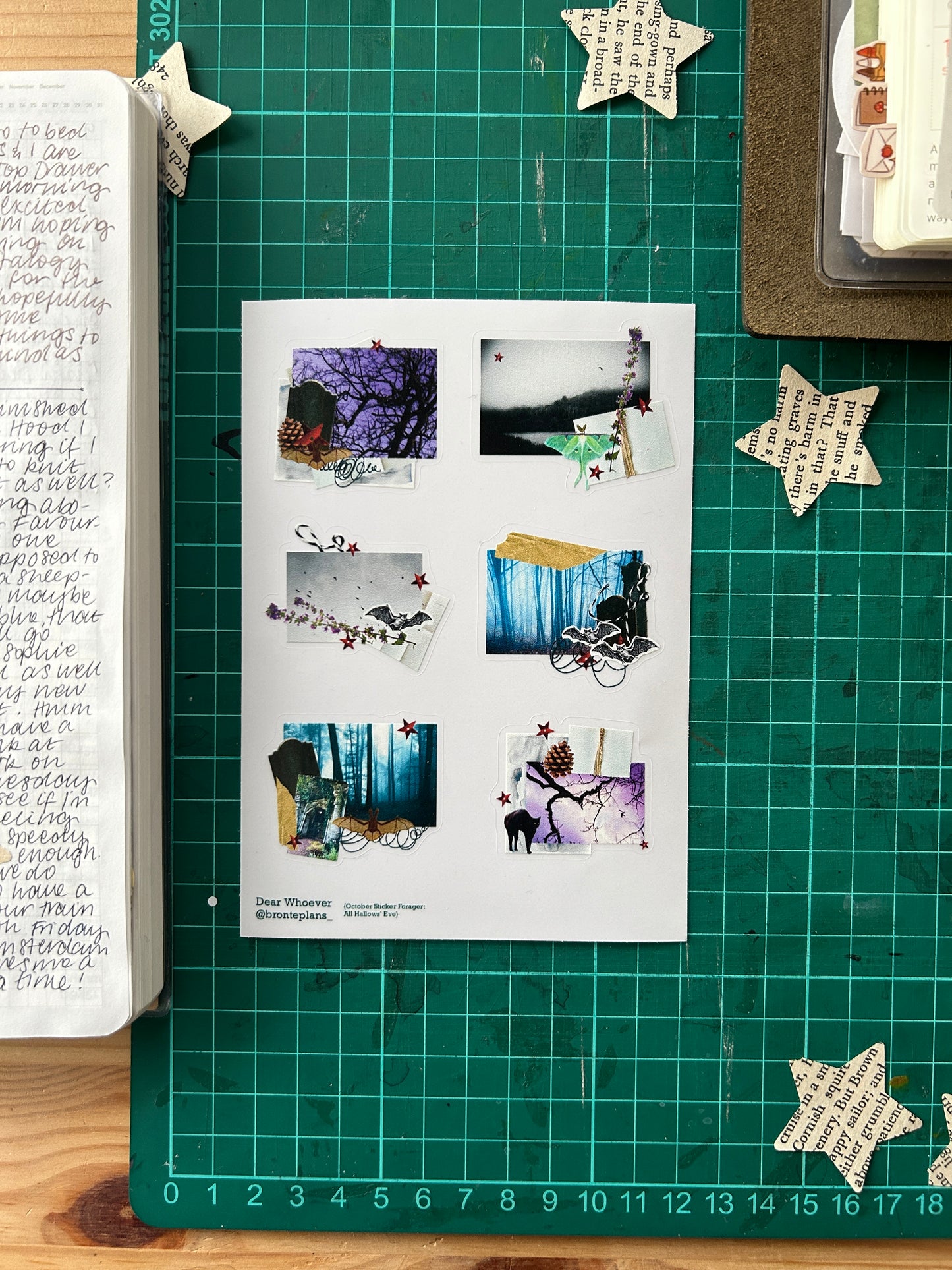 Sticker Forager Subscription Leftovers