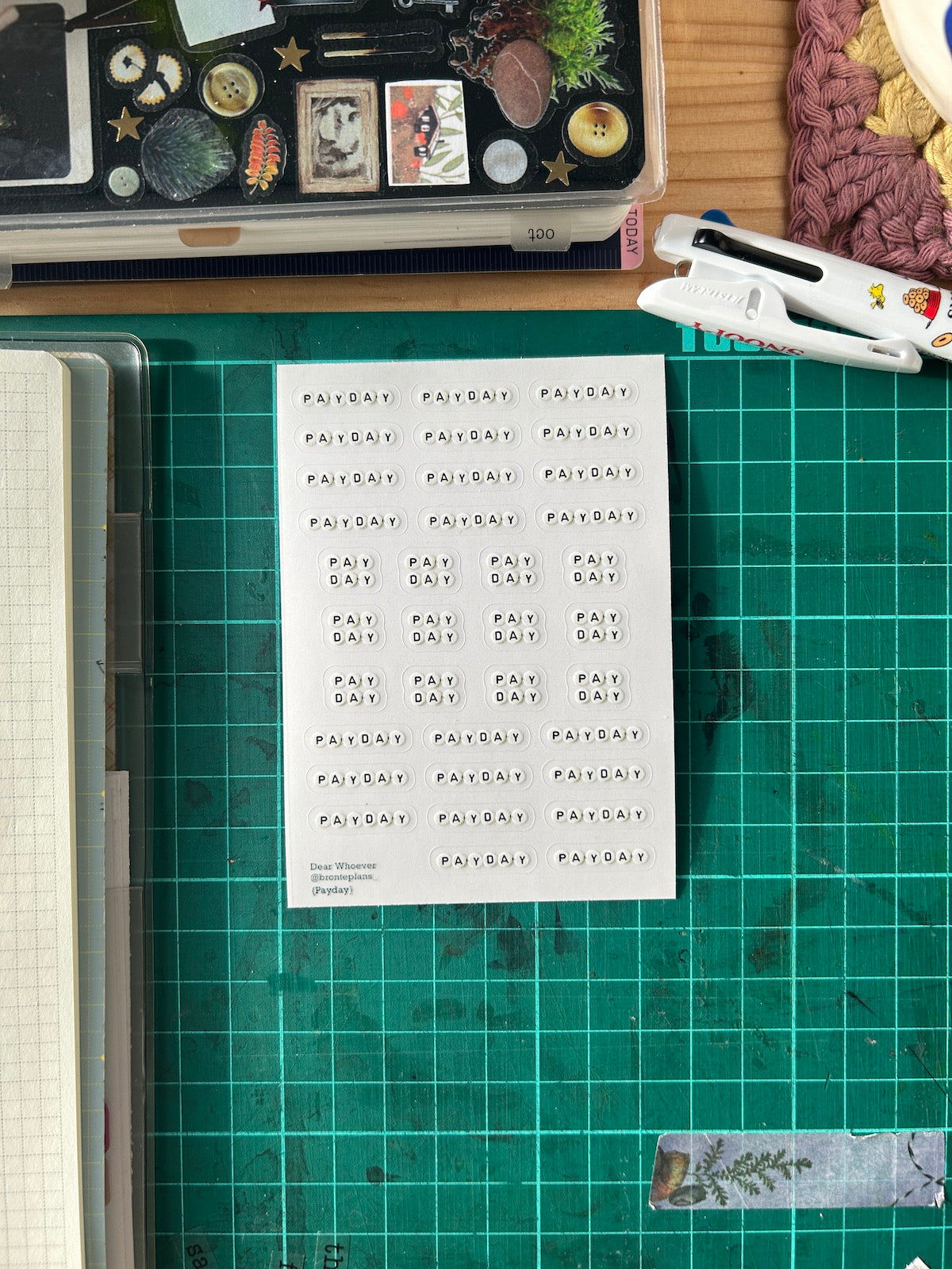 Functional Planner Mini Sheets (16 designs!)