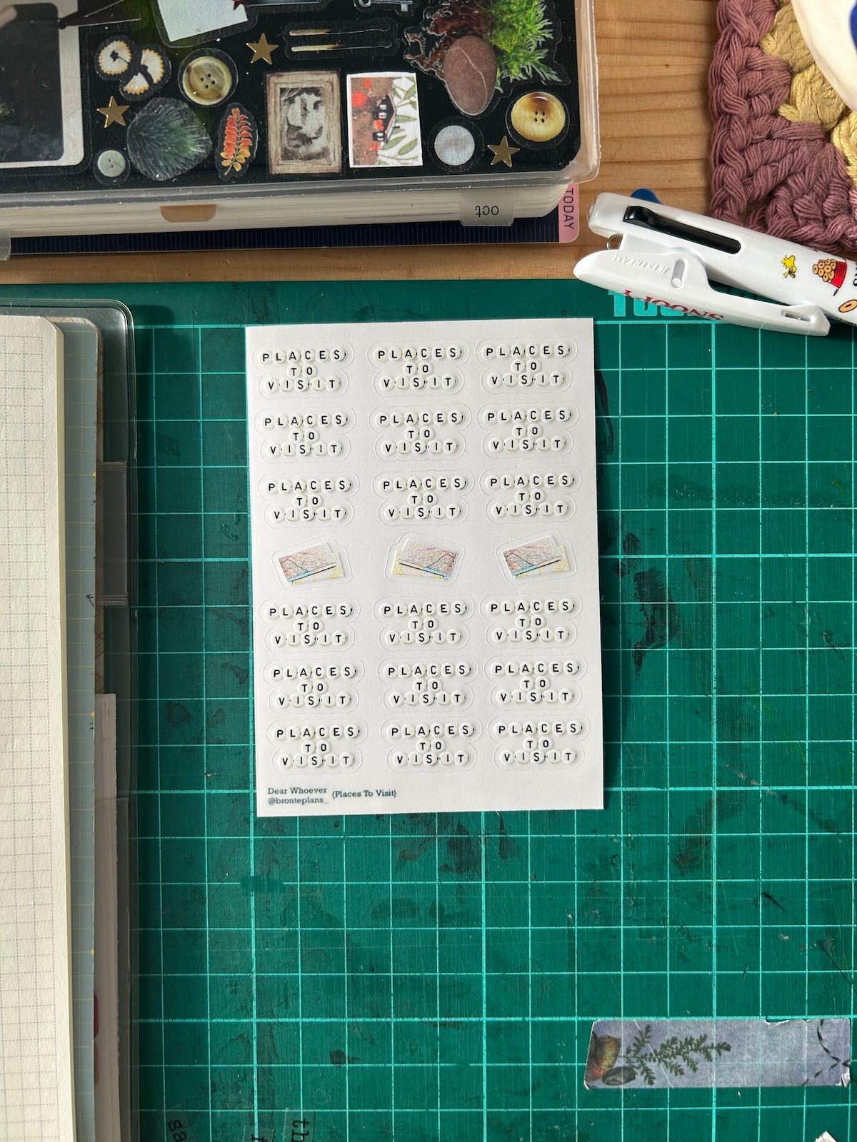 Functional Planner Mini Sheets (16 designs!)