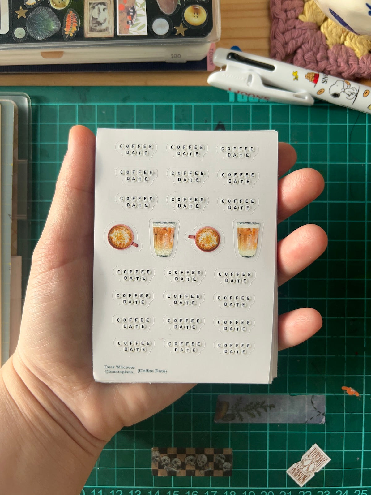 Functional Planner Mini Sheets (16 designs!)