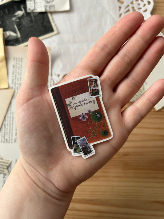 Plant Hunting Die Cut