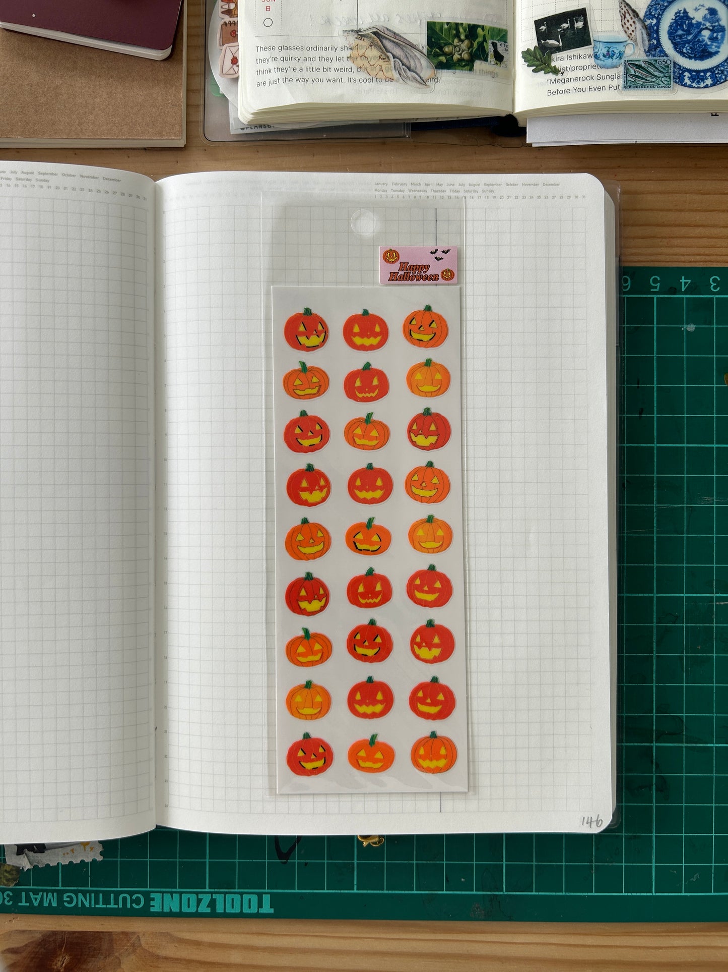 Japanese mini stickers (various designs!)
