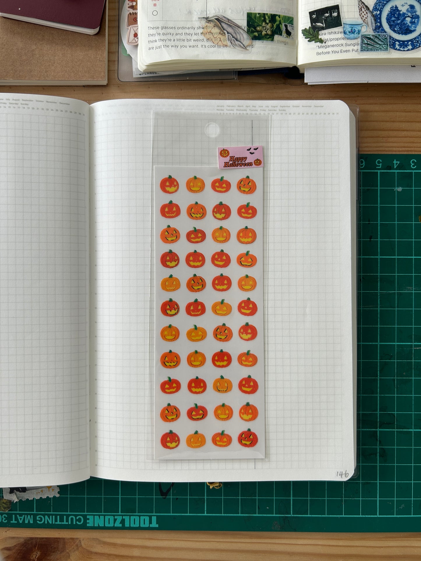 Japanese mini stickers (various designs!)