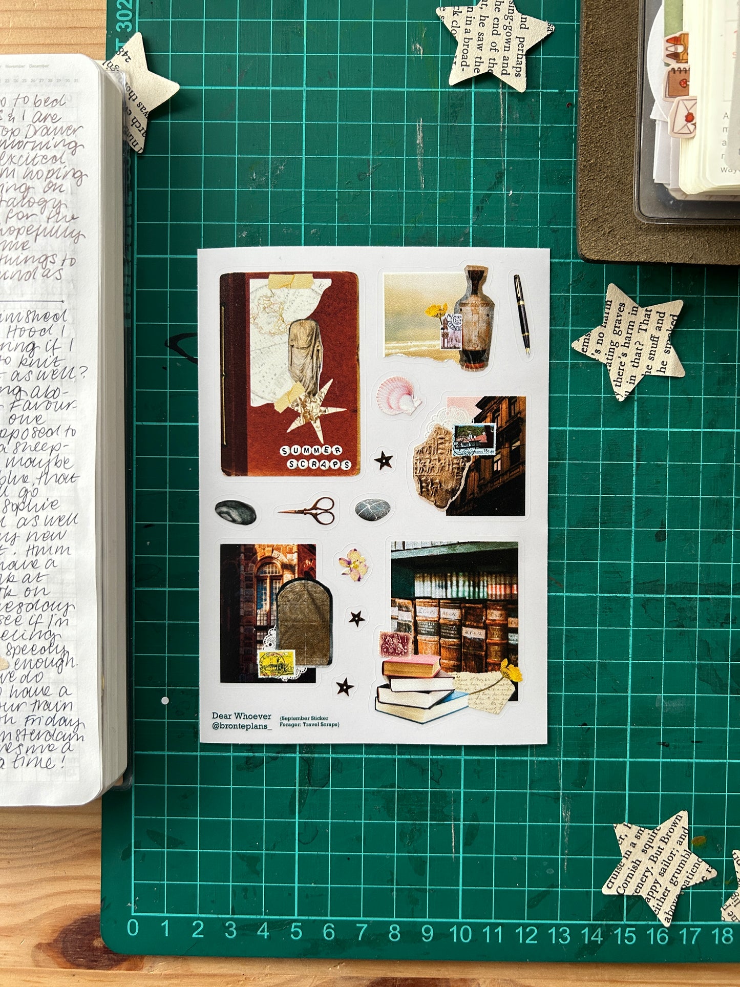 Sticker Forager Subscription Leftovers