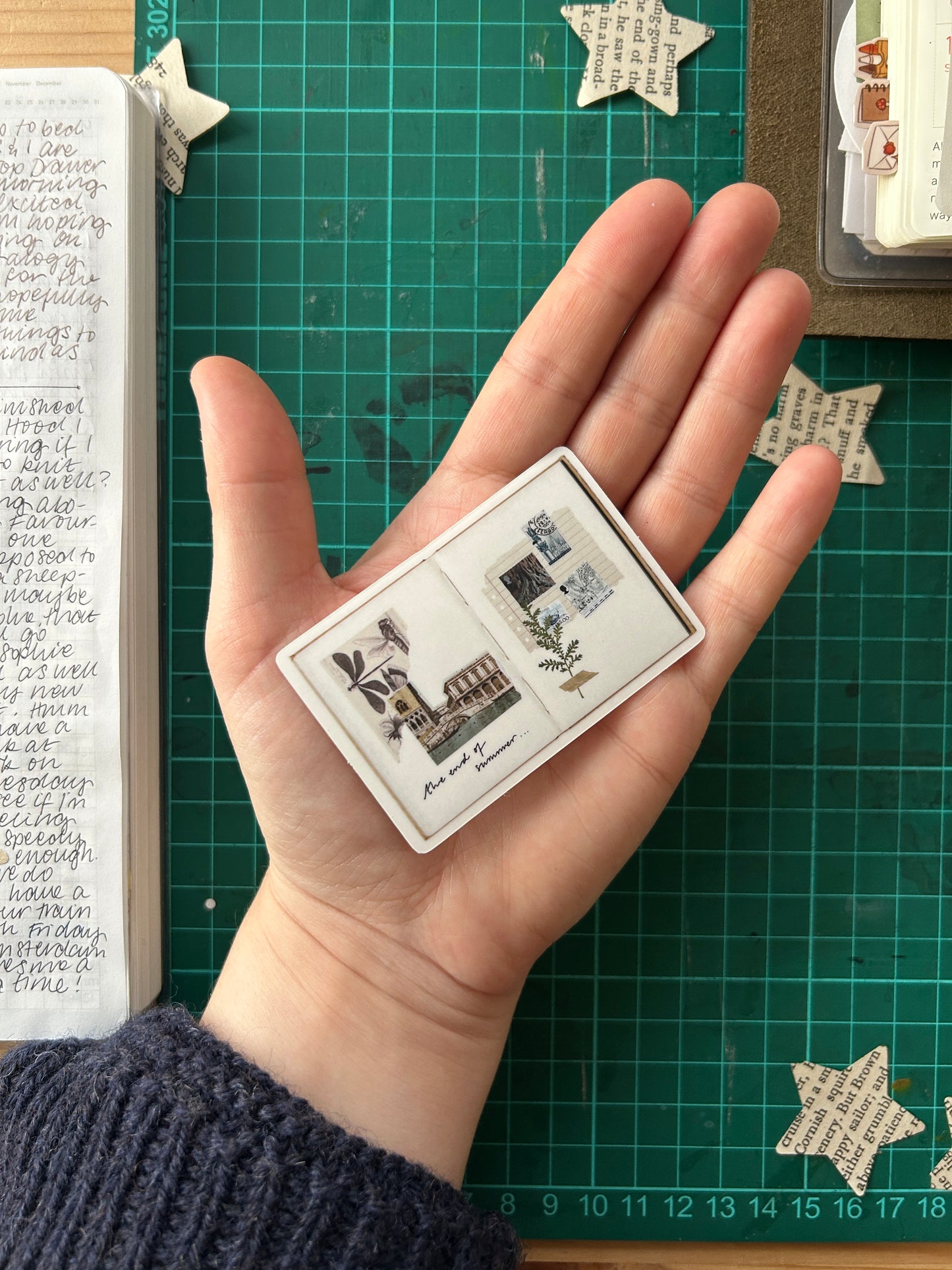 Sticker Forager Subscription Leftovers