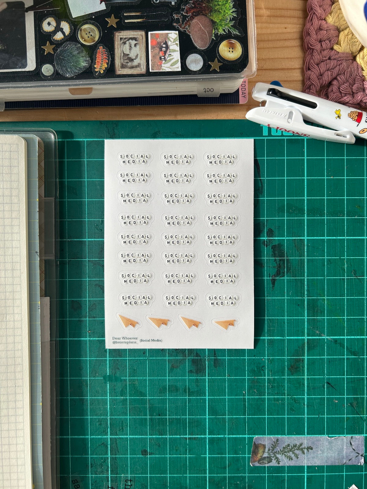Functional Planner Mini Sheets (16 designs!)