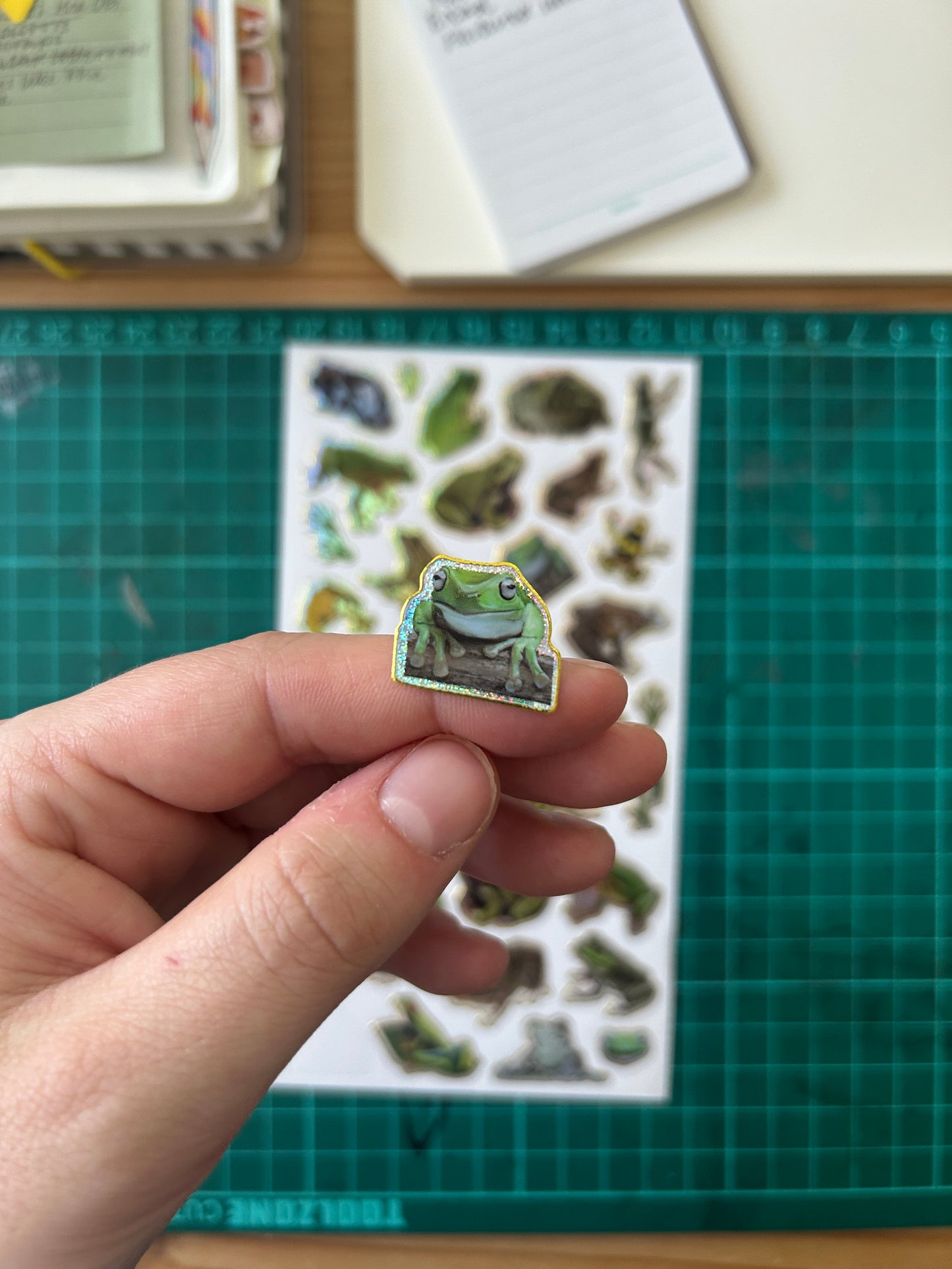Nostalgic Sparkly Stickers