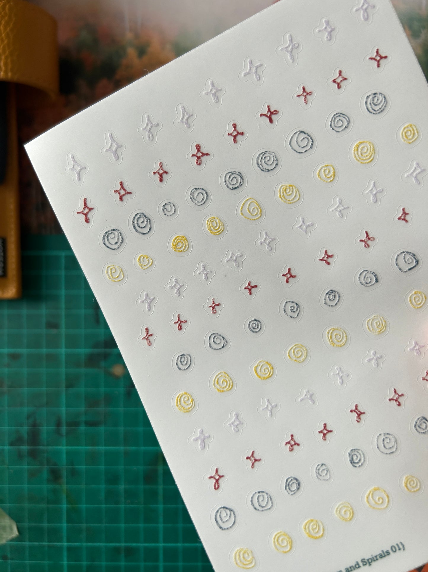 Stars and Spirals 01