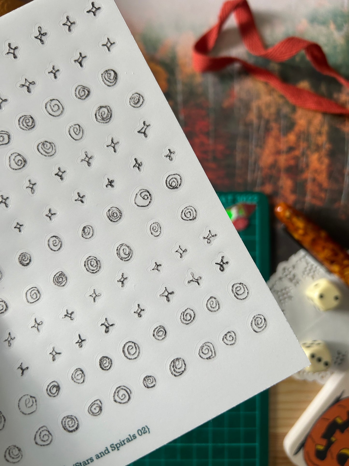 Stars and Spirals 02