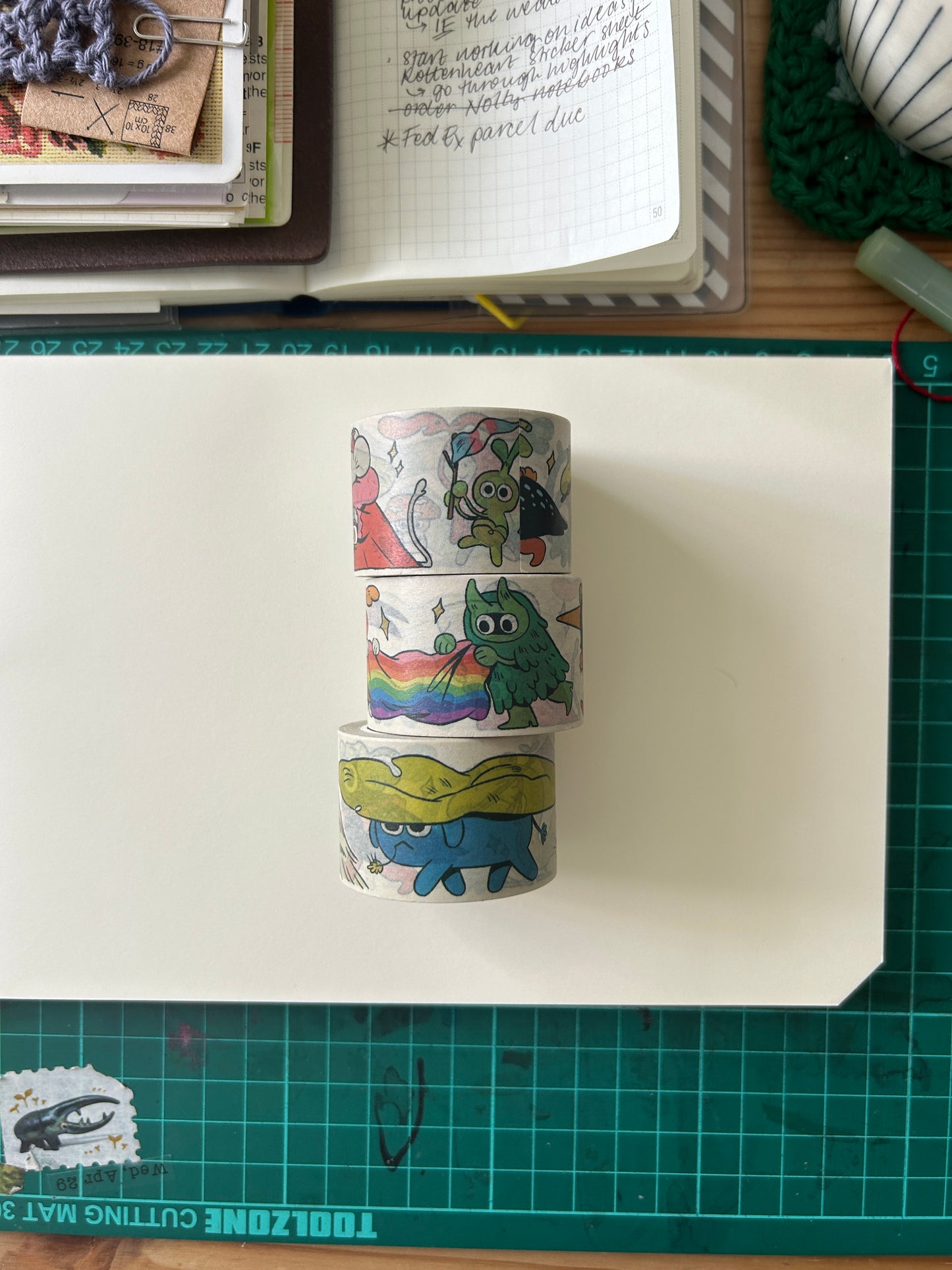 Spirits of Pride from The Washi Station