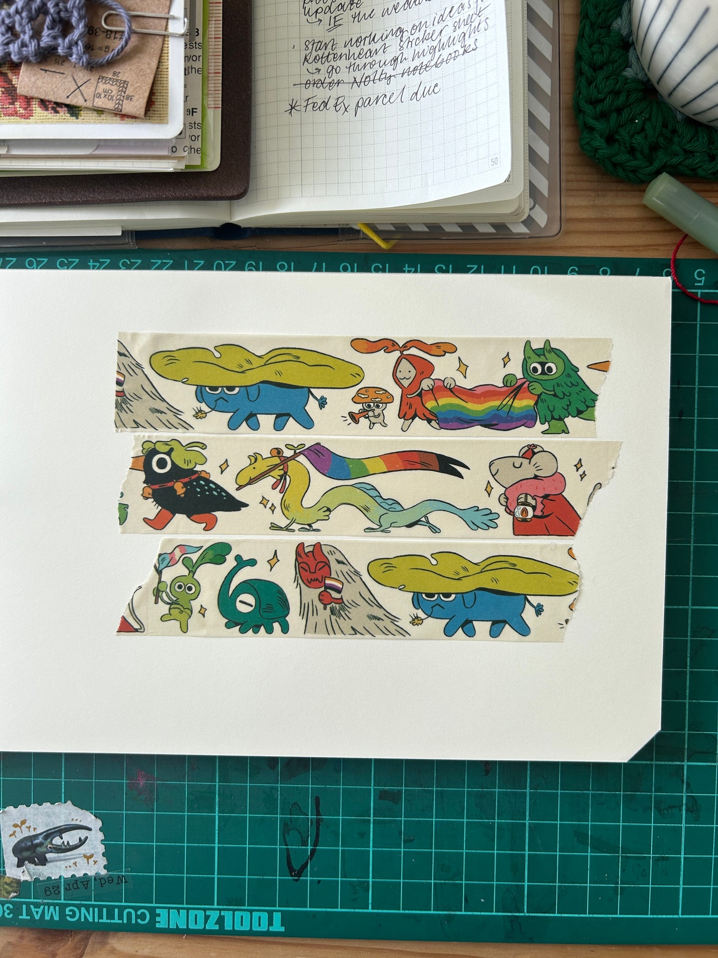 Spirits of Pride from The Washi Station
