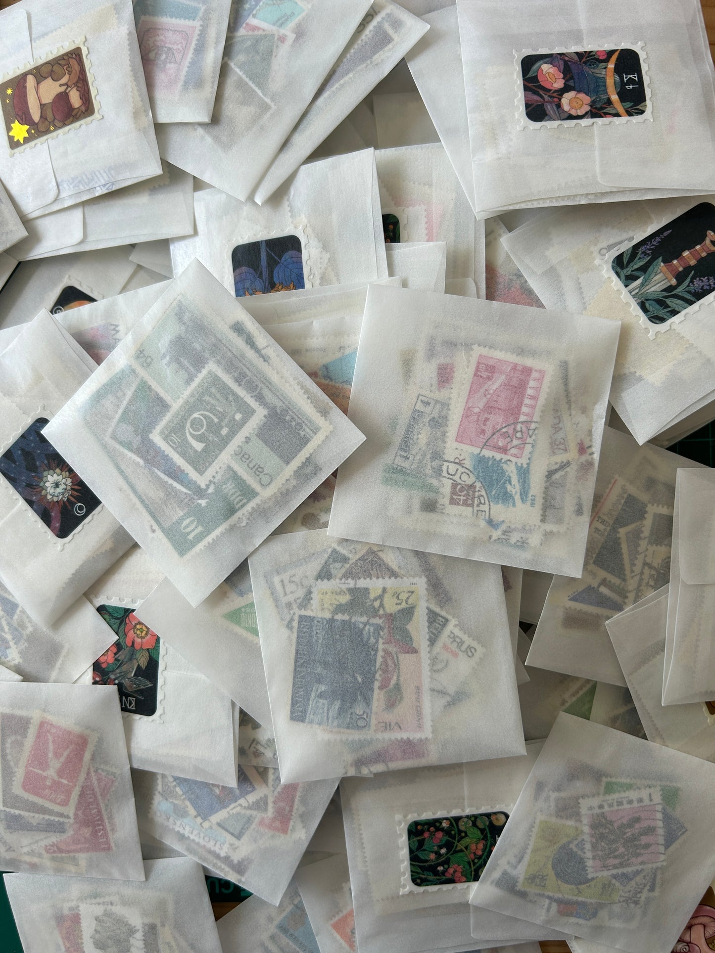 Vintage Stamp Pack