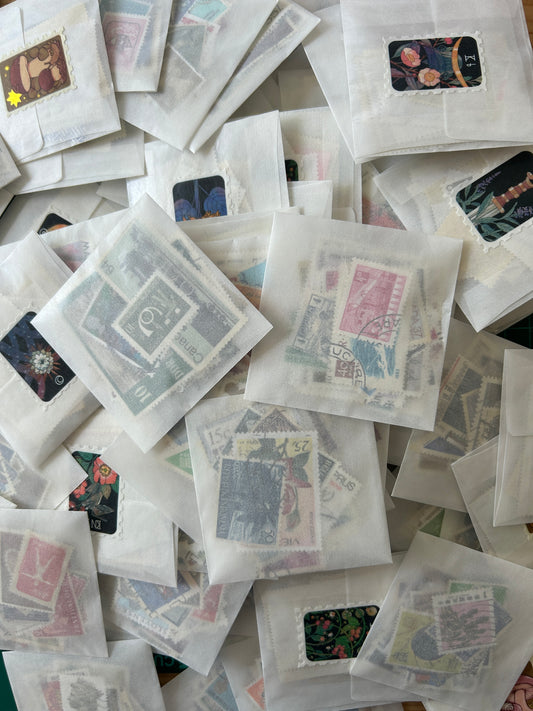 Vintage Stamp Pack