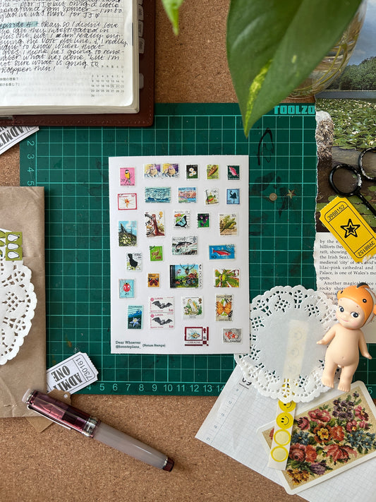 Nature Stamps