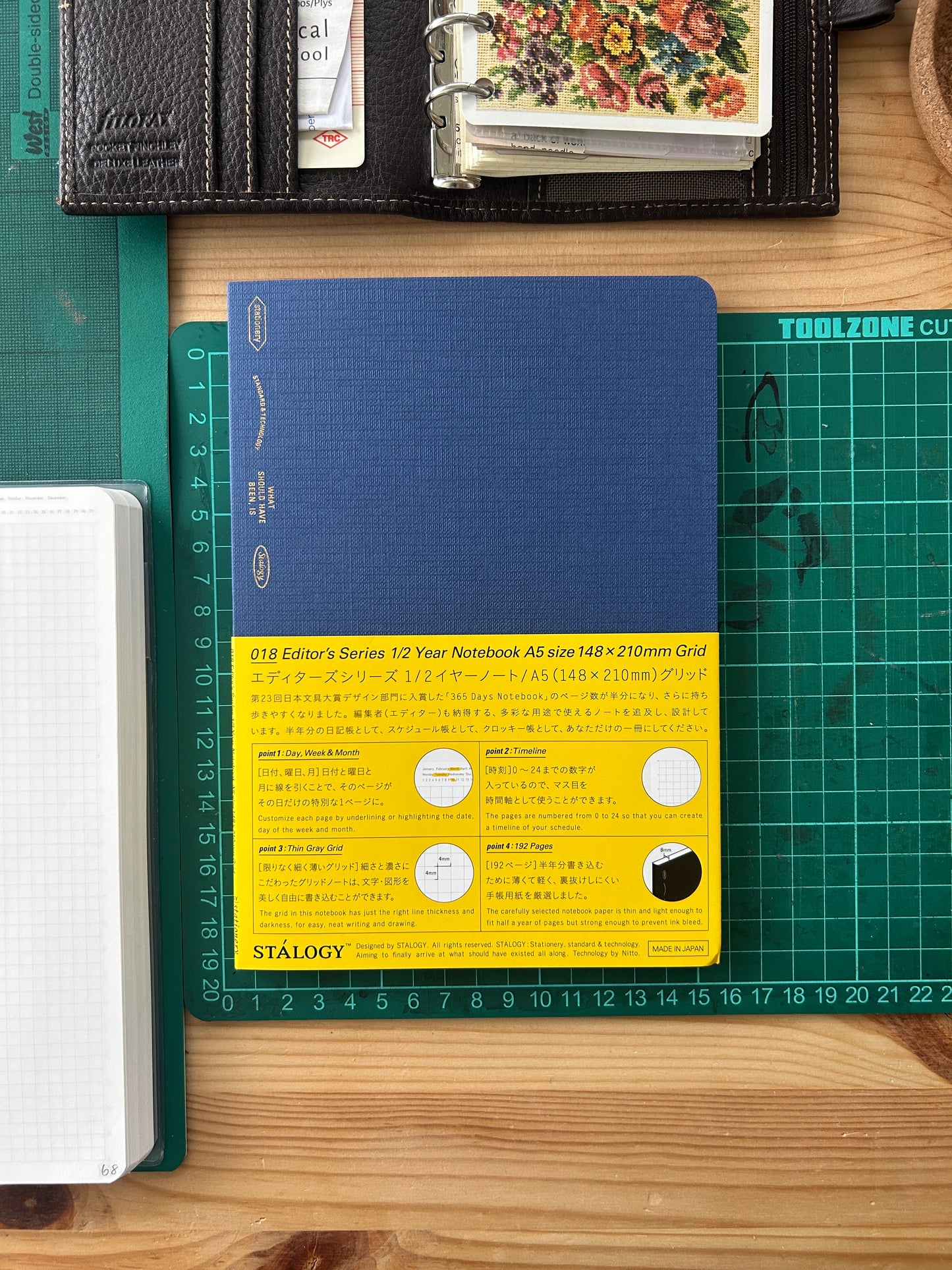 A5 Stalogy notebooks (365 and half year)