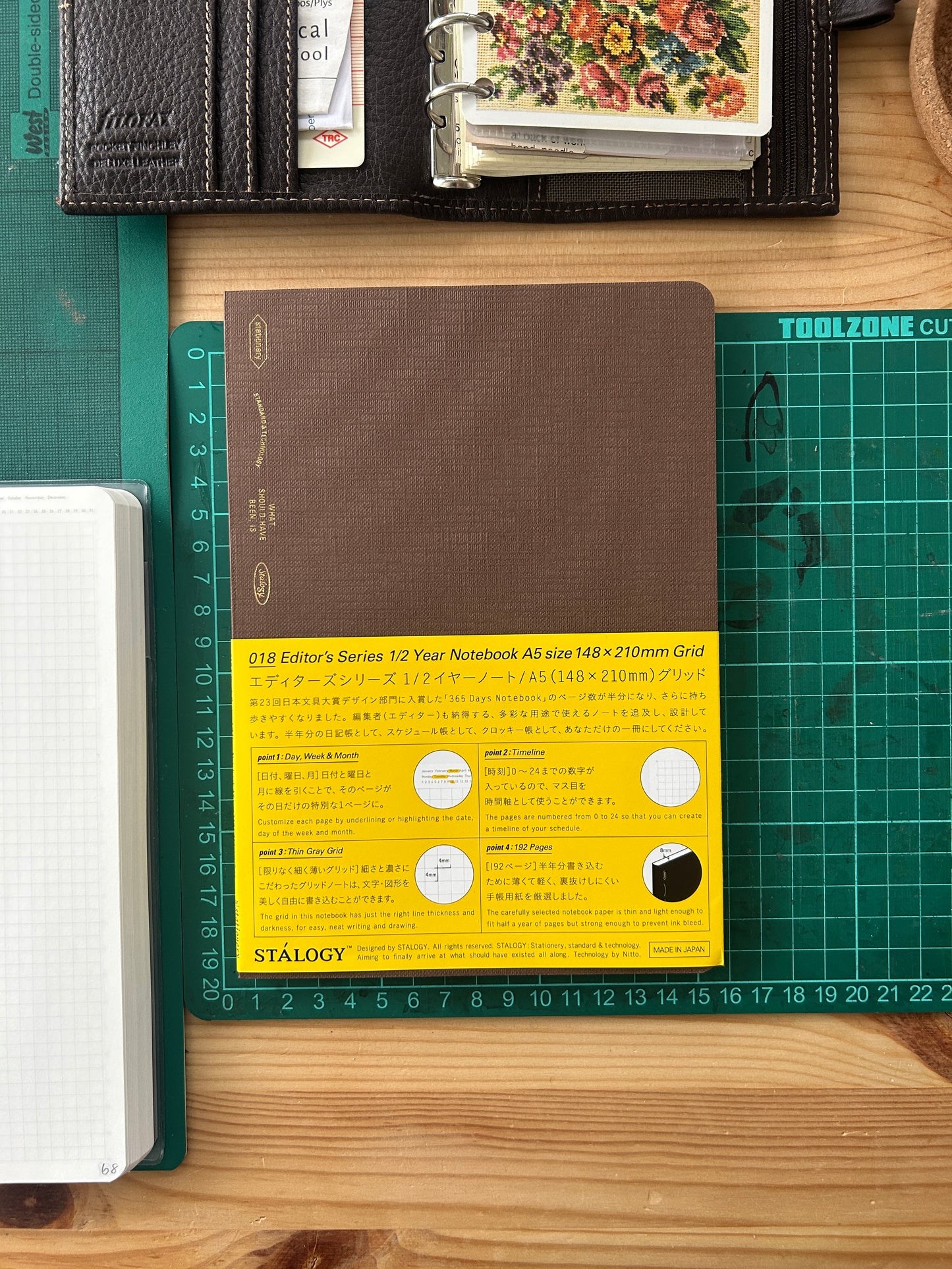 A5 Stalogy notebooks (365 and half year)
