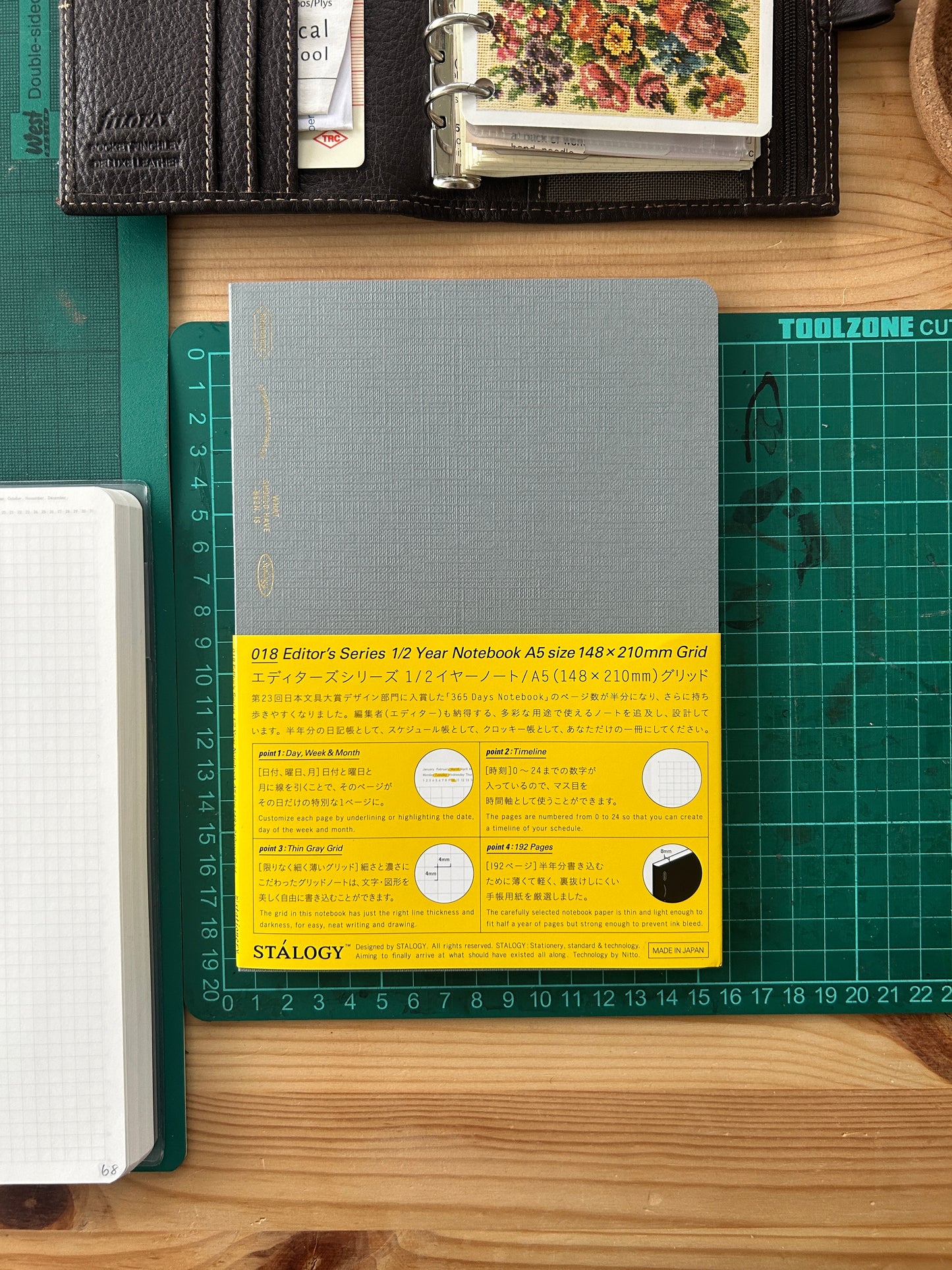 A5 Stalogy notebooks (365 and half year)