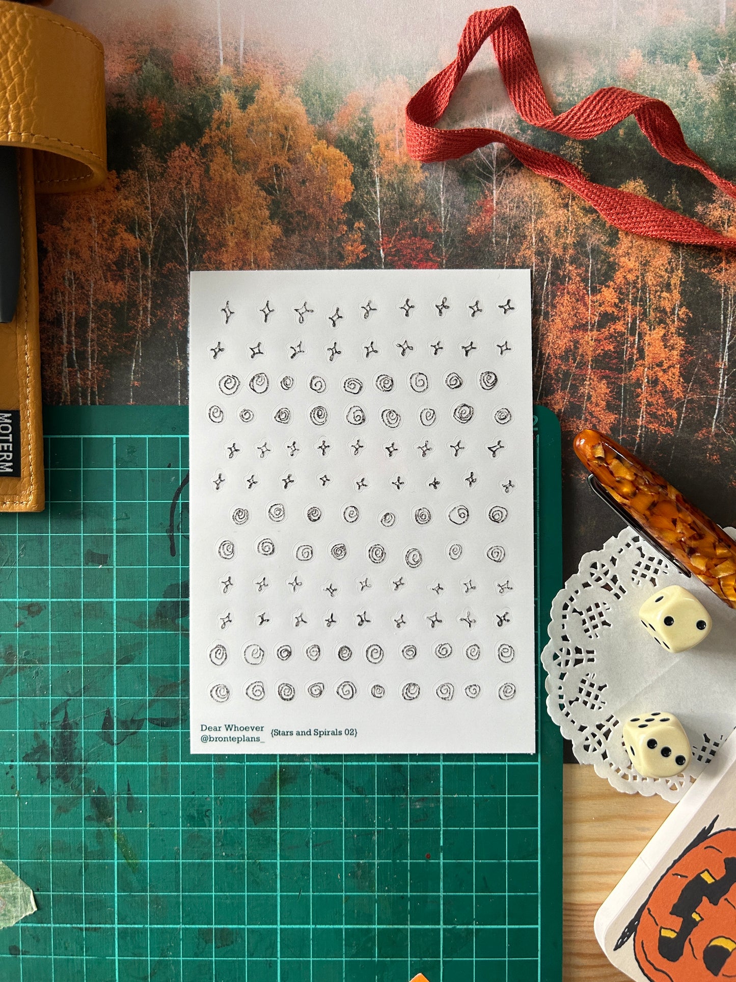 Stars and Spirals 02