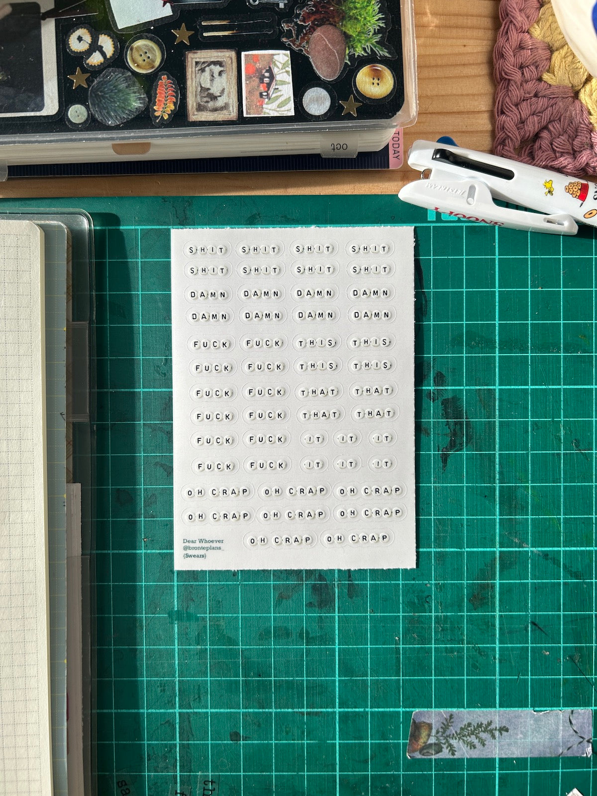 Functional Planner Mini Sheets (16 designs!)